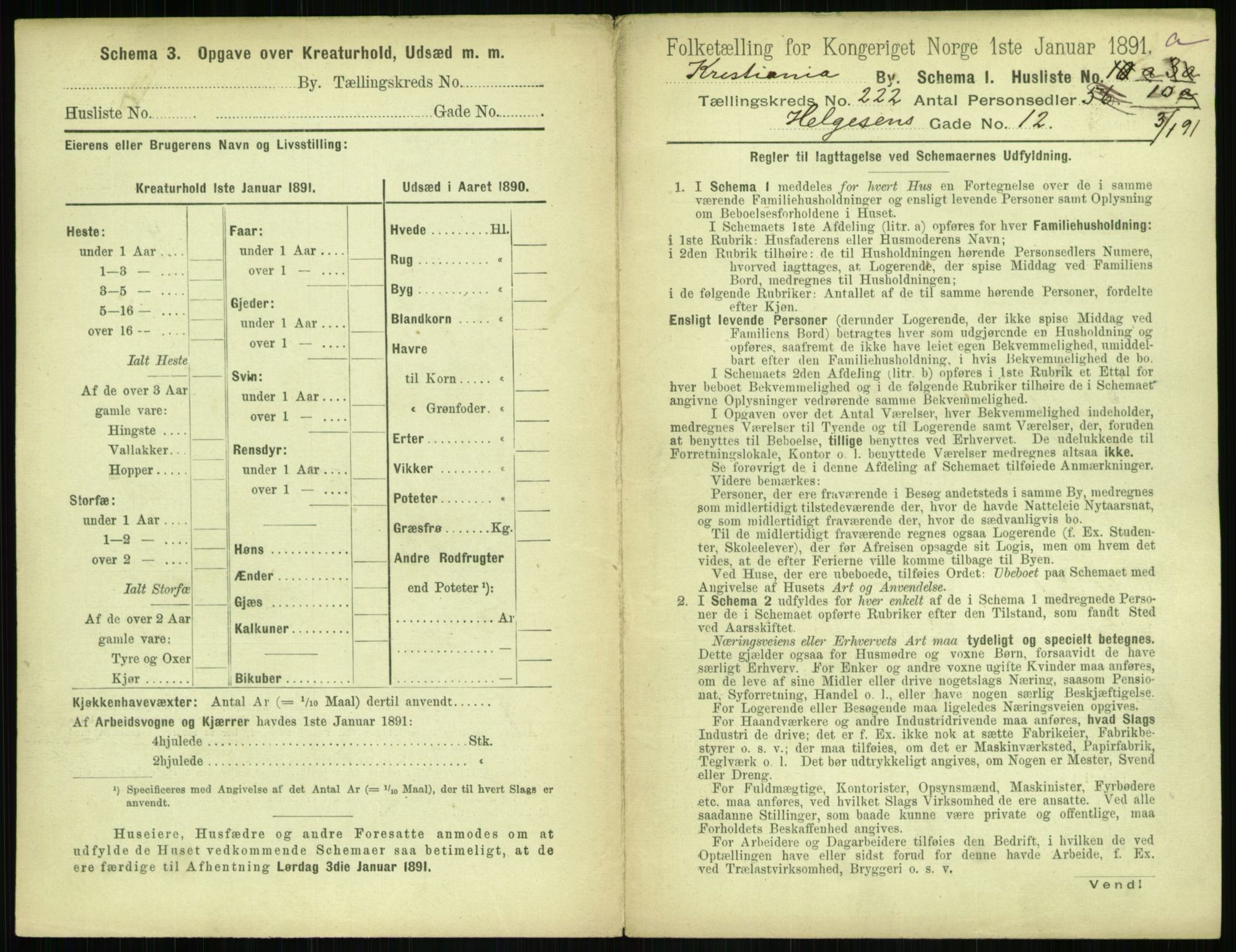 RA, 1891 census for 0301 Kristiania, 1891, p. 133041