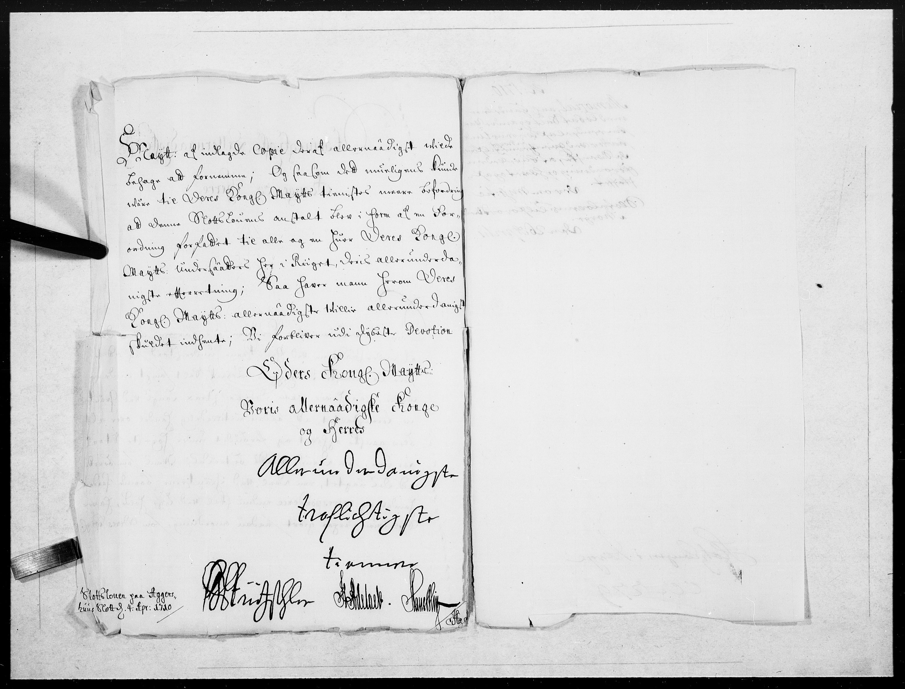 Danske Kanselli 1572-1799, AV/RA-EA-3023/F/Fc/Fcc/Fcca/L0068: Norske innlegg 1572-1799, 1710, p. 482
