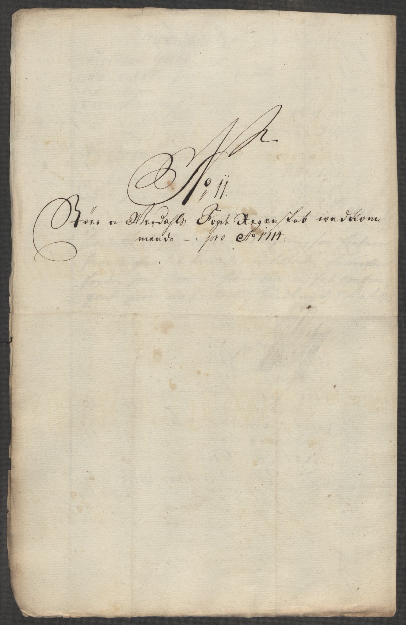 Rentekammeret inntil 1814, Reviderte regnskaper, Fogderegnskap, RA/EA-4092/R62/L4204: Fogderegnskap Stjørdal og Verdal, 1714, p. 156