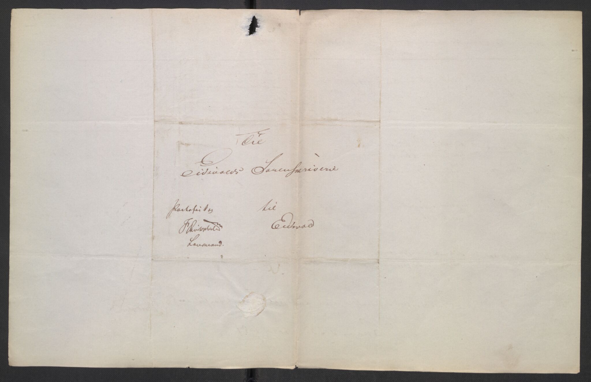 Eidsvoll tingrett, AV/SAO-A-10371/H/Ha/Hab/L0003: Dødsfallslister, 1851-1865, p. 13