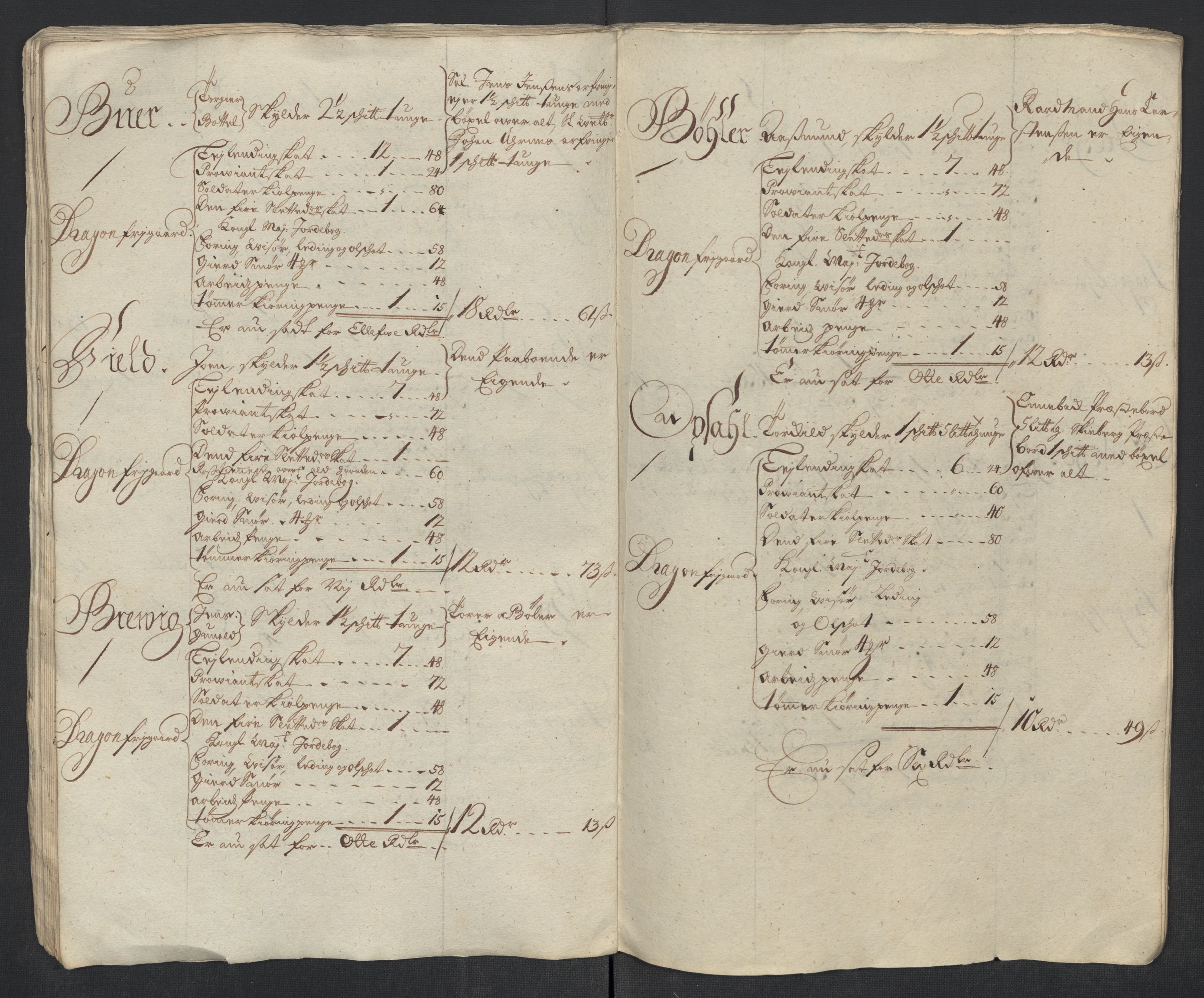 Rentekammeret inntil 1814, Reviderte regnskaper, Fogderegnskap, AV/RA-EA-4092/R11/L0594: Fogderegnskap Nedre Romerike, 1712, p. 256