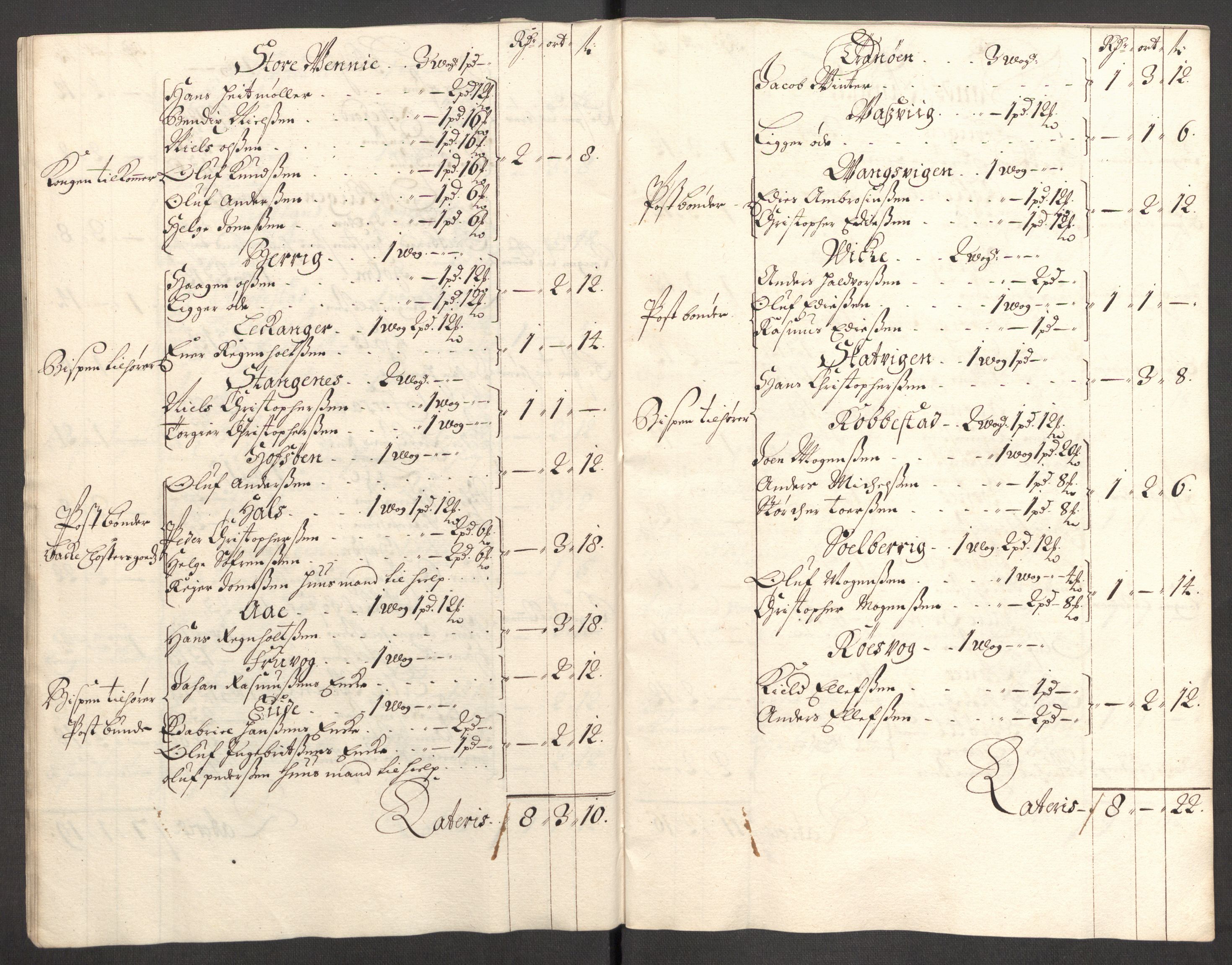 Rentekammeret inntil 1814, Reviderte regnskaper, Fogderegnskap, AV/RA-EA-4092/R68/L4754: Fogderegnskap Senja og Troms, 1697-1699, p. 15