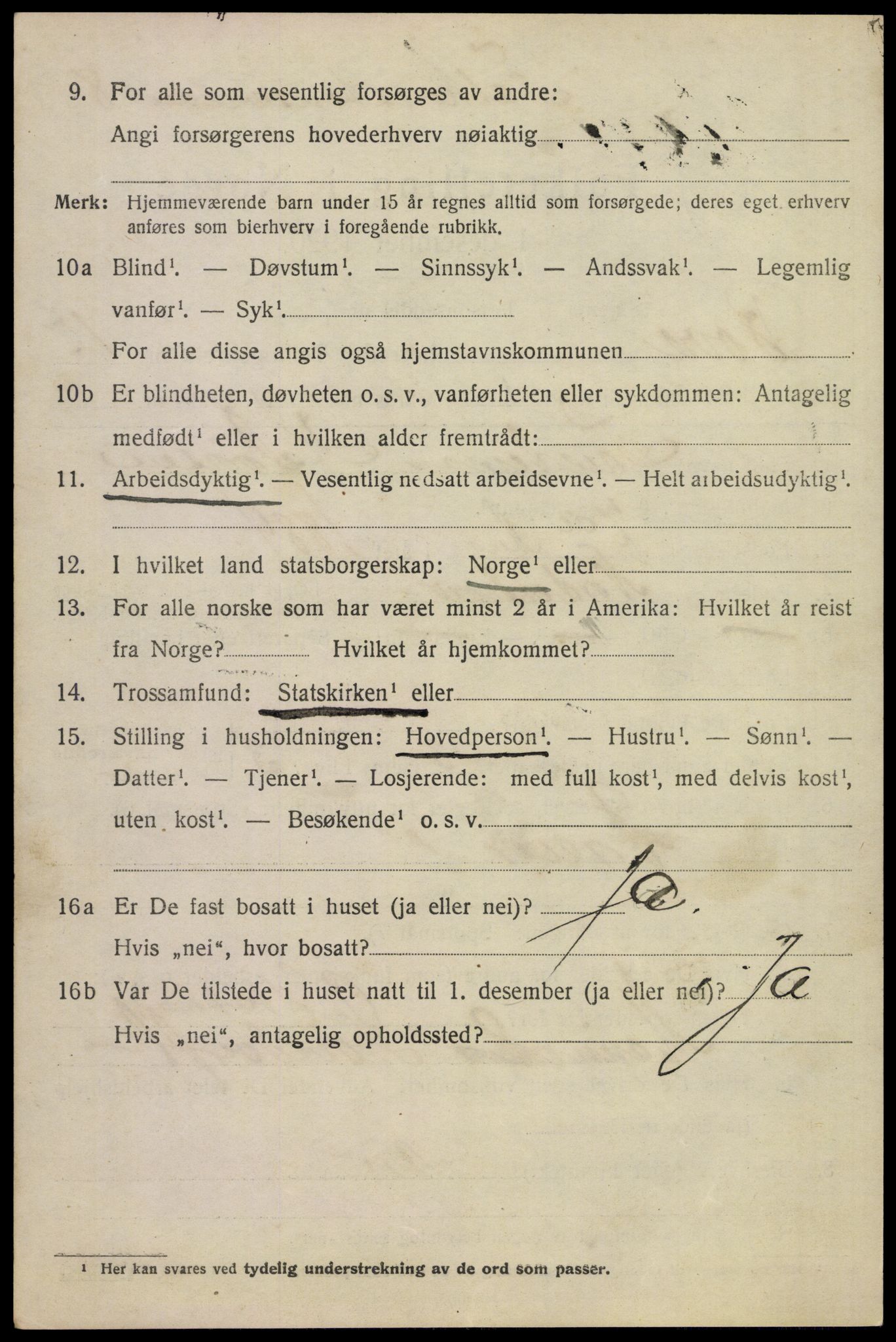 SAKO, 1920 census for Borre, 1920, p. 1379