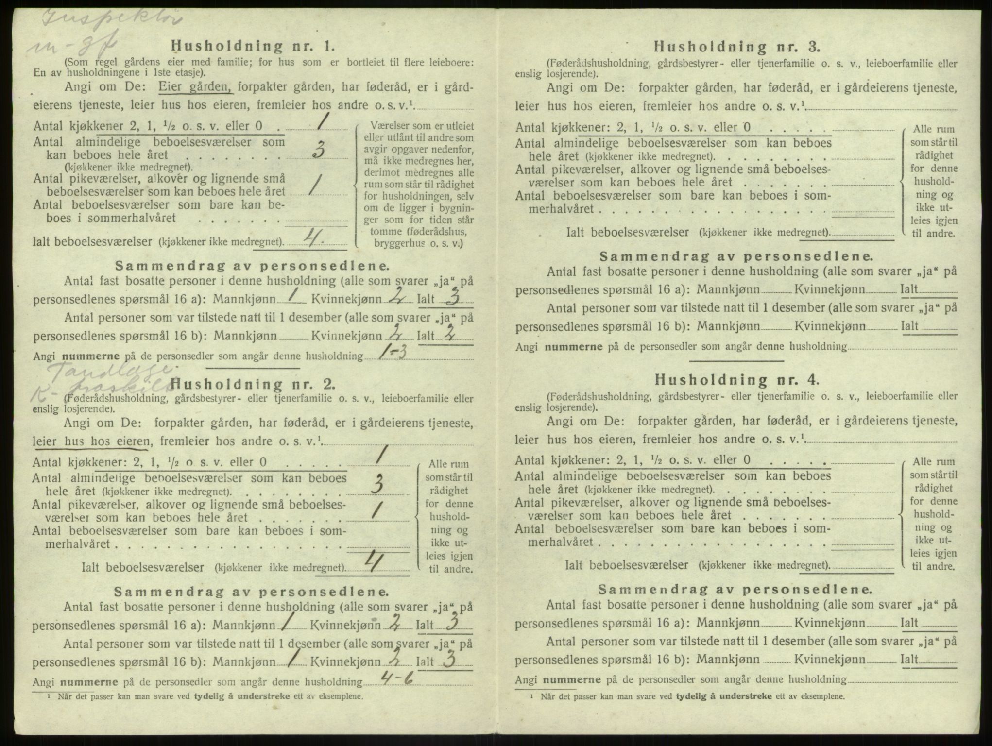 SAB, 1920 census for Sør-Vågsøy, 1920, p. 374