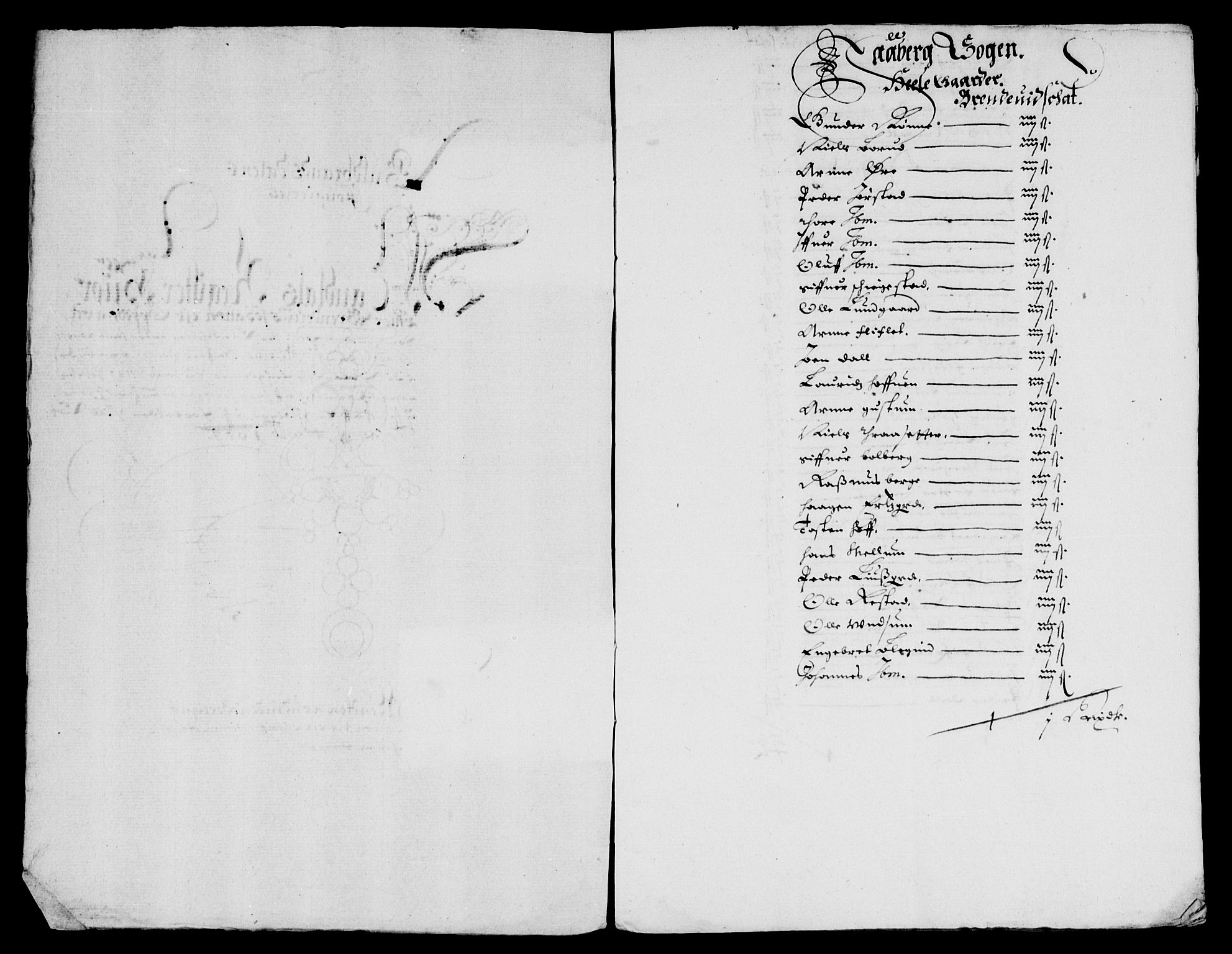 Rentekammeret inntil 1814, Reviderte regnskaper, Lensregnskaper, AV/RA-EA-5023/R/Rb/Rba/L0219: Akershus len, 1653