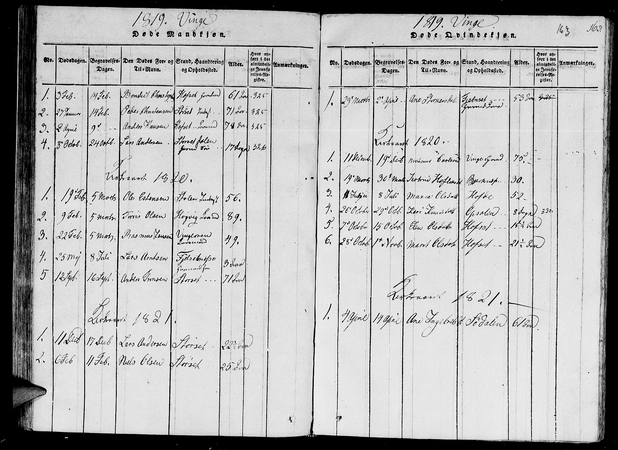 Ministerialprotokoller, klokkerbøker og fødselsregistre - Sør-Trøndelag, SAT/A-1456/630/L0491: Parish register (official) no. 630A04, 1818-1830, p. 163