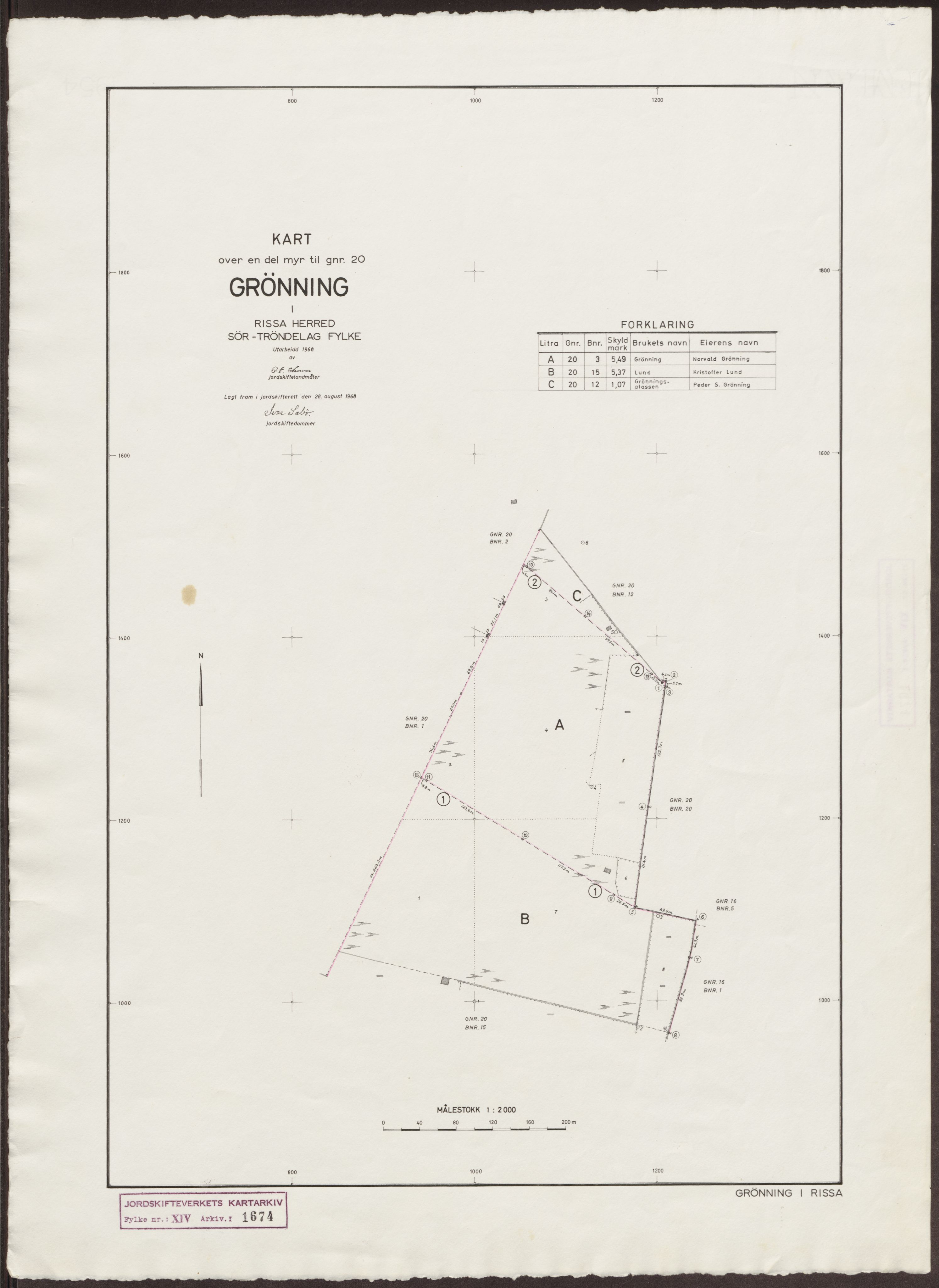 Jordskifteverkets kartarkiv, AV/RA-S-3929/T, 1859-1988, p. 2622