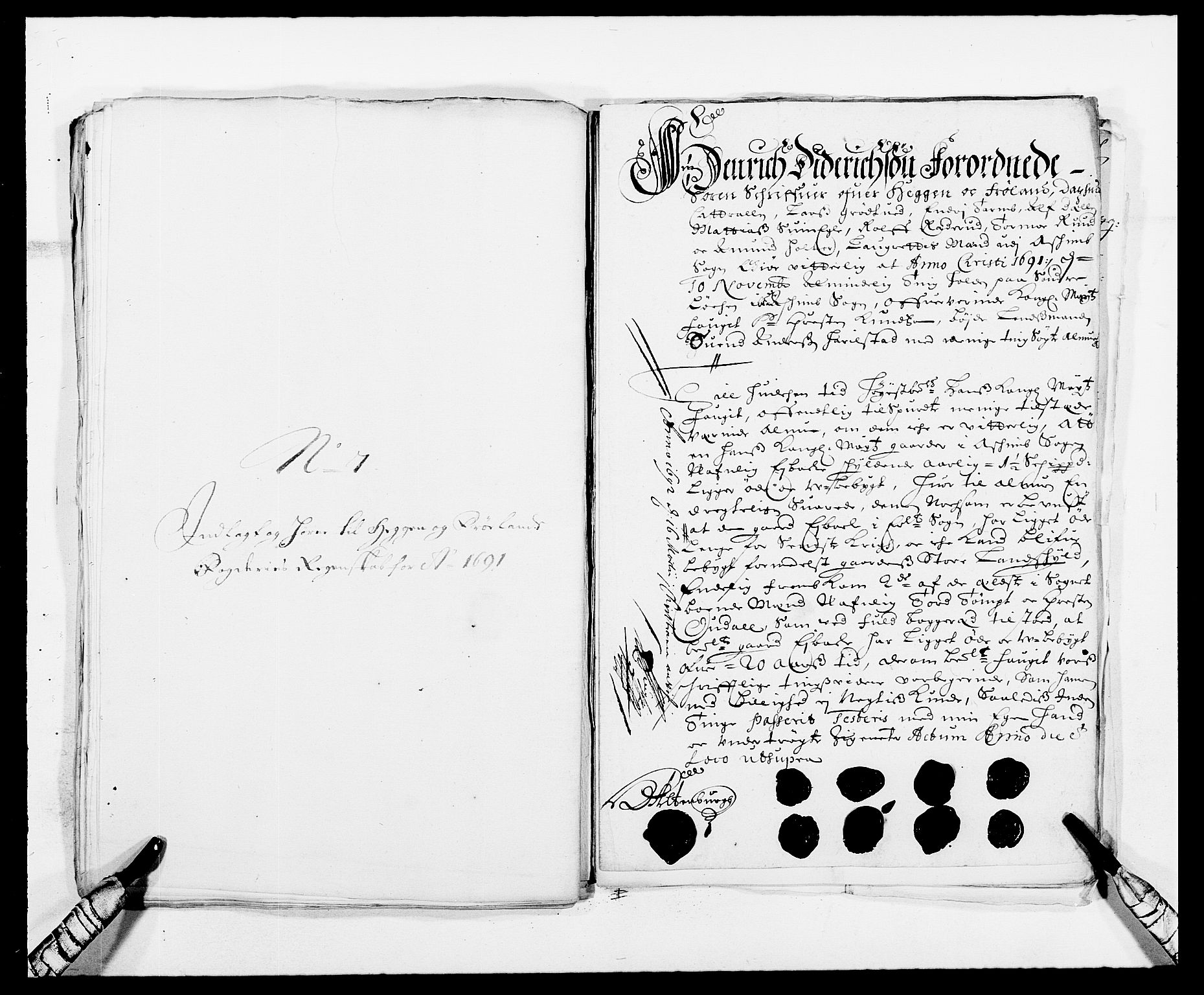 Rentekammeret inntil 1814, Reviderte regnskaper, Fogderegnskap, RA/EA-4092/R06/L0283: Fogderegnskap Heggen og Frøland, 1691-1693, p. 97
