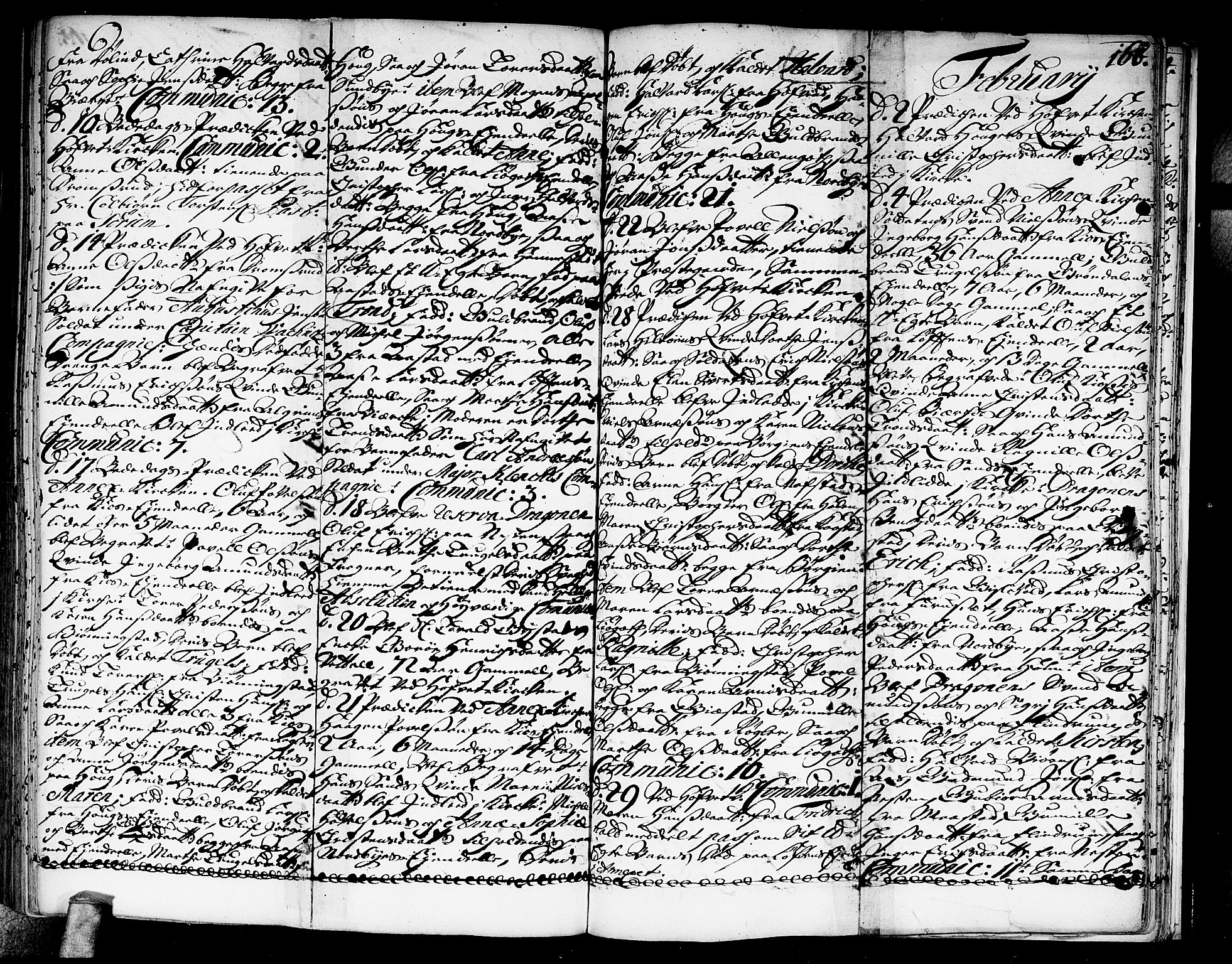 Ullensaker prestekontor Kirkebøker, AV/SAO-A-10236a/F/Fa/L0003: Parish register (official) no. I 3, 1711-1720, p. 166