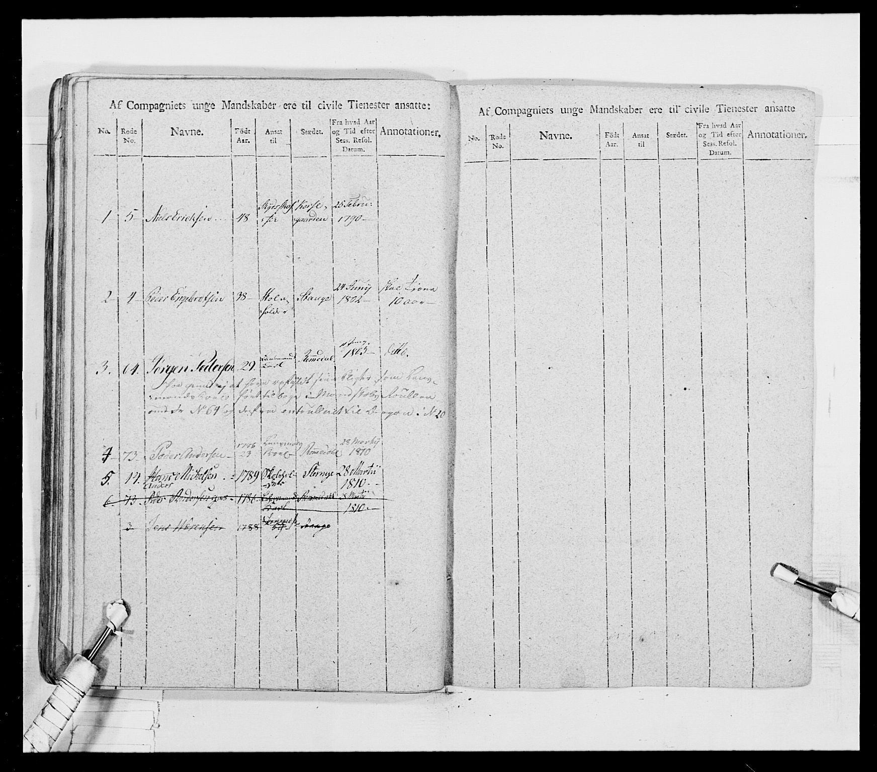 Generalitets- og kommissariatskollegiet, Det kongelige norske kommissariatskollegium, AV/RA-EA-5420/E/Eh/L0018: Opplandske dragonregiment, 1810-1811, p. 66