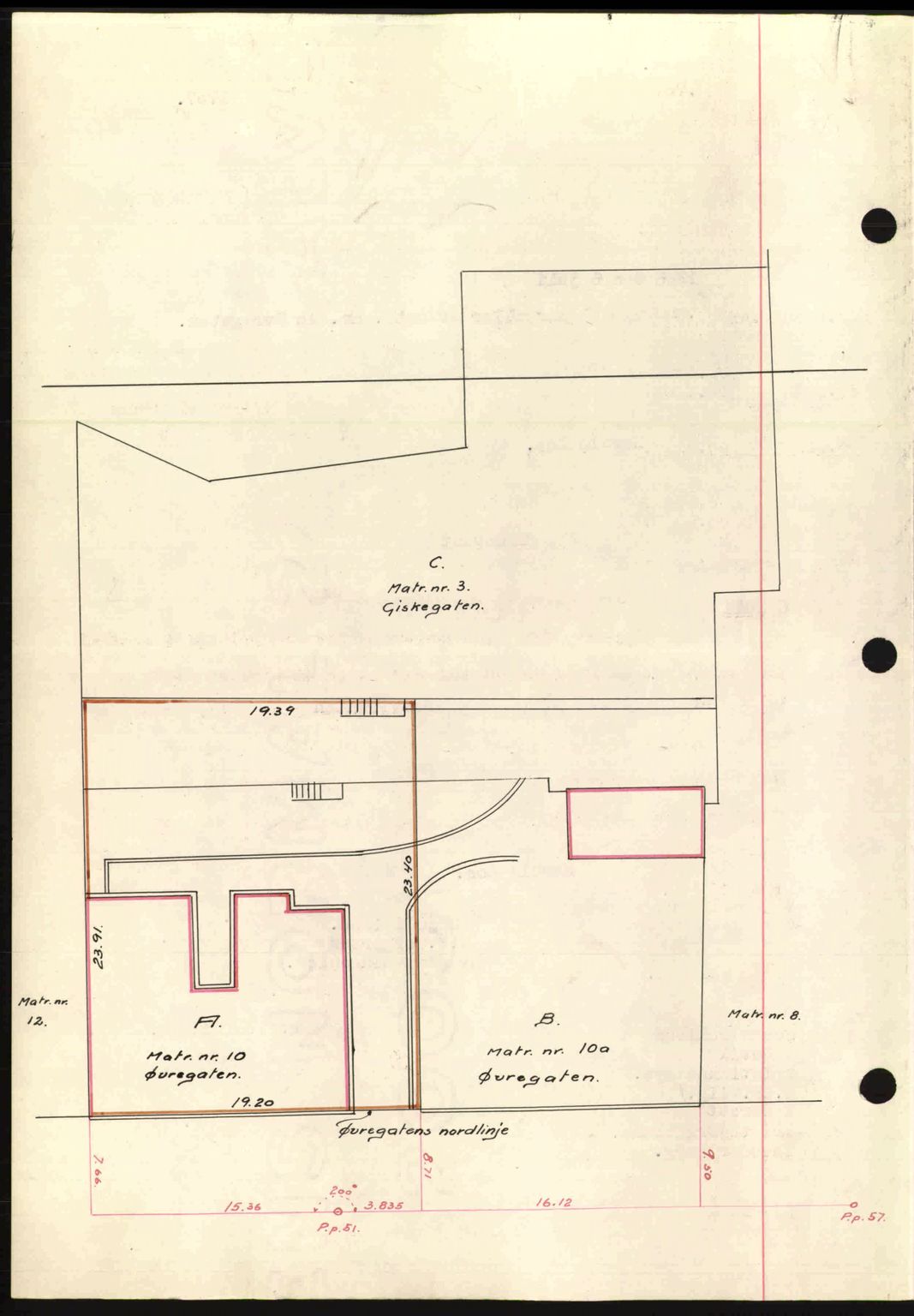 Ålesund byfogd, AV/SAT-A-4384: Mortgage book no. 34 II, 1938-1940, Diary no: : 1237/1938