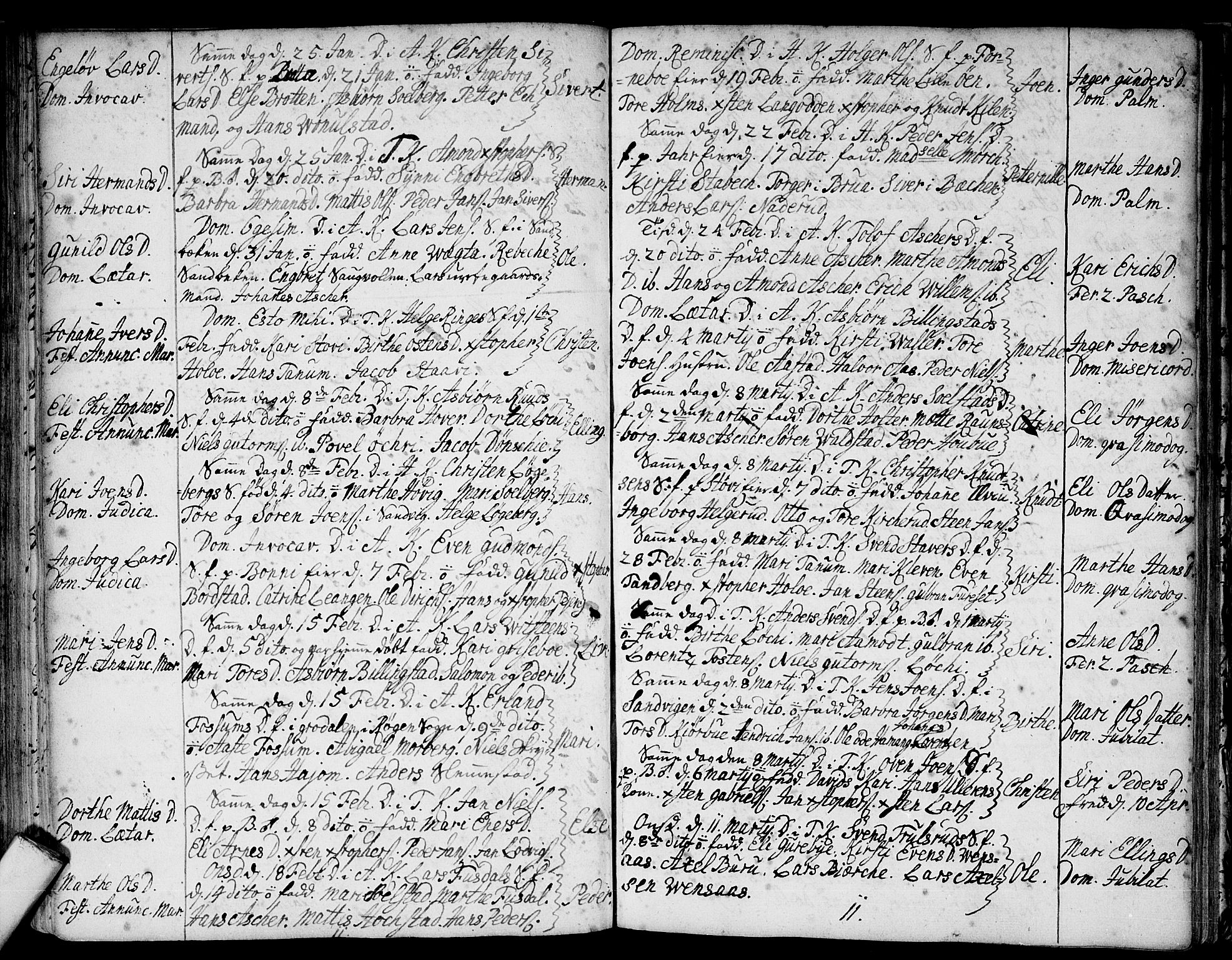Asker prestekontor Kirkebøker, SAO/A-10256a/F/Fa/L0001: Parish register (official) no. I 1, 1726-1744, p. 59