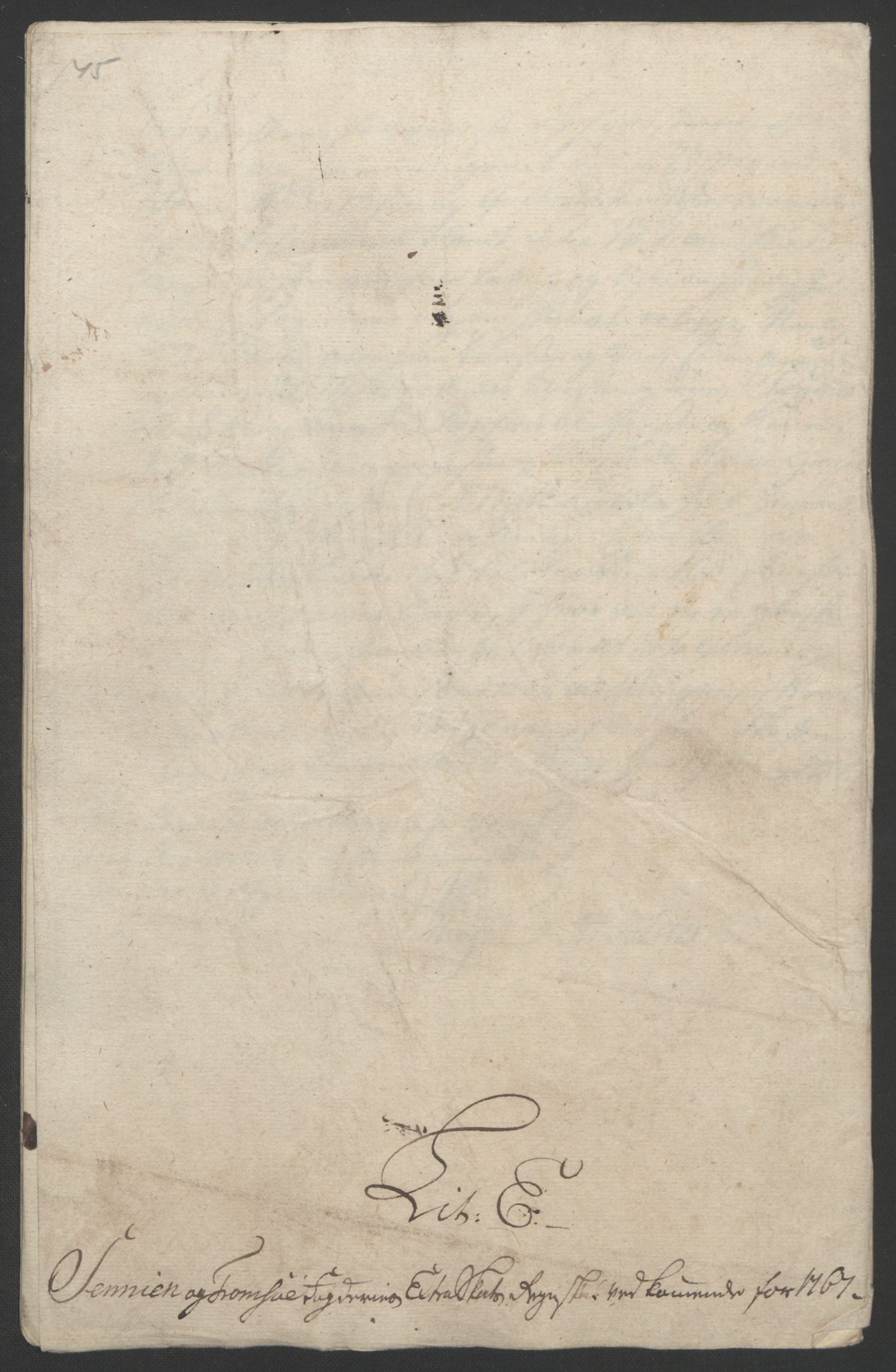Rentekammeret inntil 1814, Realistisk ordnet avdeling, RA/EA-4070/Ol/L0022b: [Gg 10]: Ekstraskatten, 23.09.1762. Senja og Troms, 1765-1768, p. 178