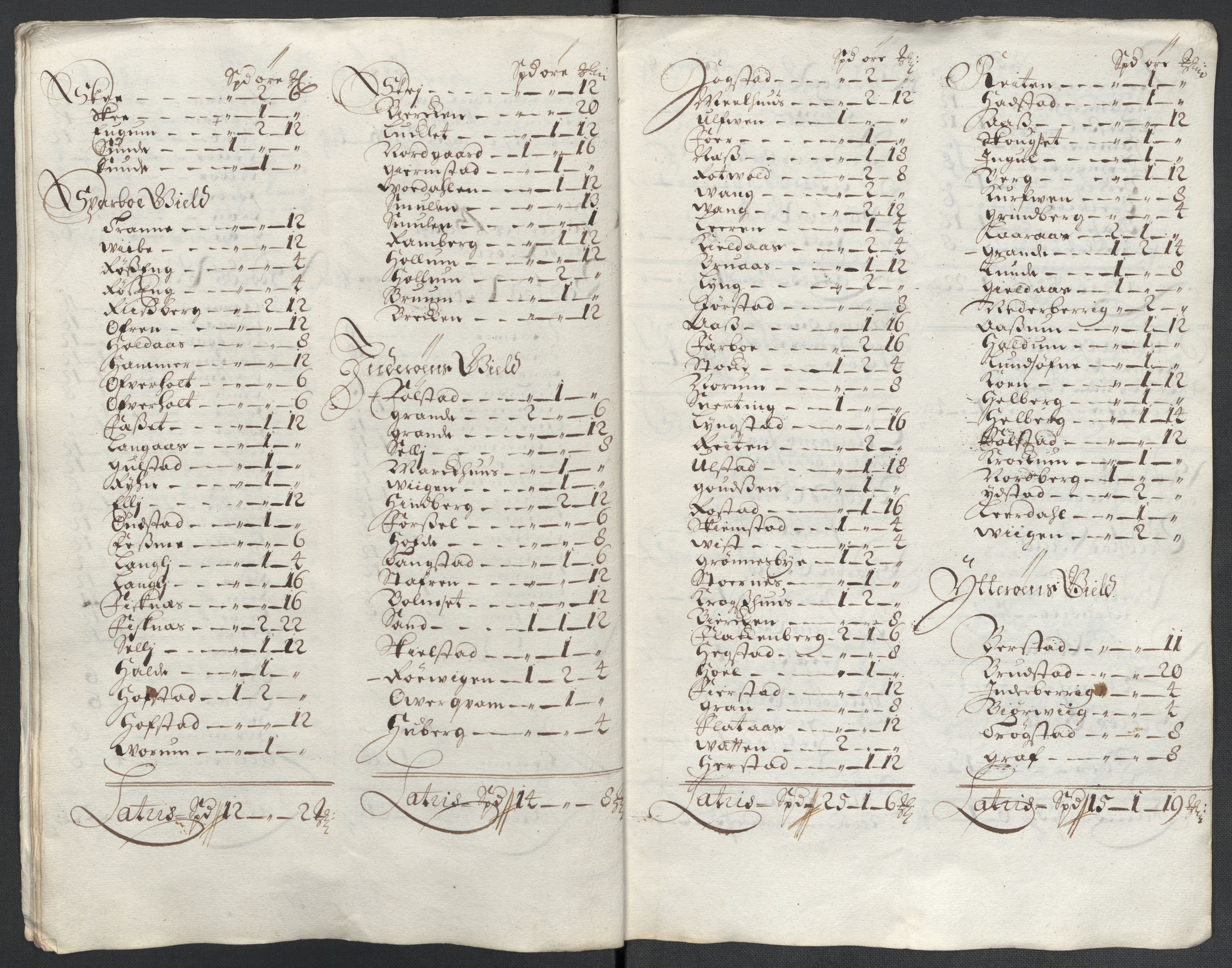 Rentekammeret inntil 1814, Reviderte regnskaper, Fogderegnskap, RA/EA-4092/R63/L4312: Fogderegnskap Inderøy, 1701-1702, p. 157