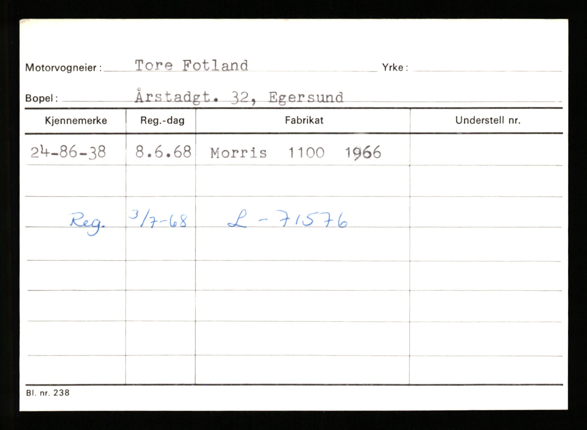 Stavanger trafikkstasjon, AV/SAST-A-101942/0/G/L0011: Registreringsnummer: 240000 - 363477, 1930-1971, p. 347