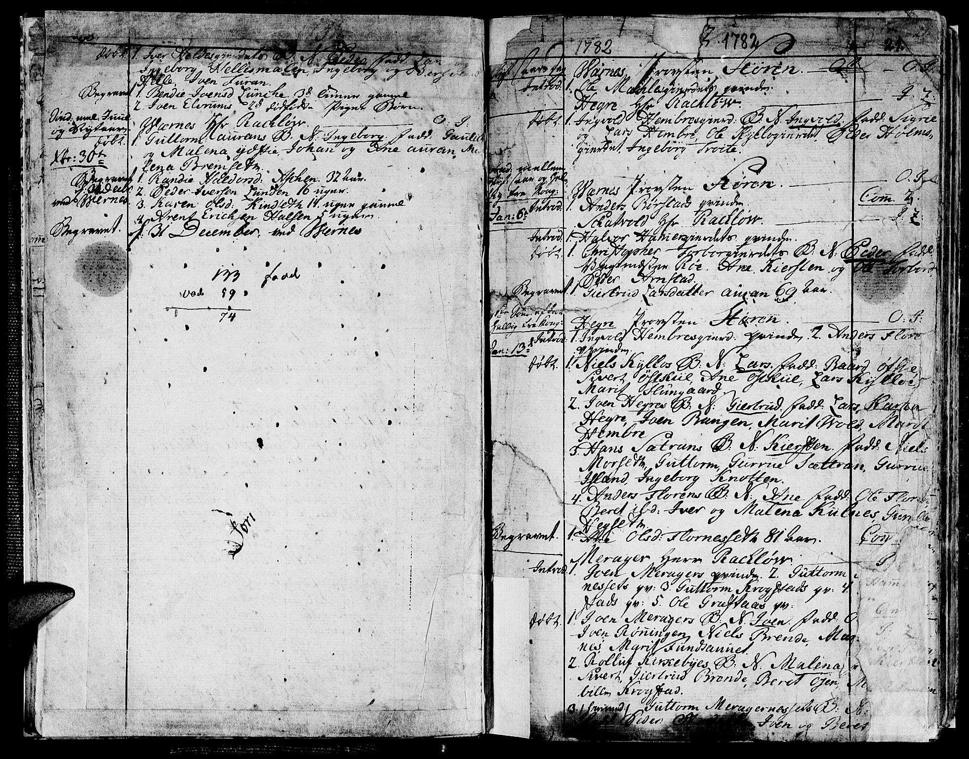 Ministerialprotokoller, klokkerbøker og fødselsregistre - Nord-Trøndelag, SAT/A-1458/709/L0059: Parish register (official) no. 709A06, 1781-1797, p. 20-21
