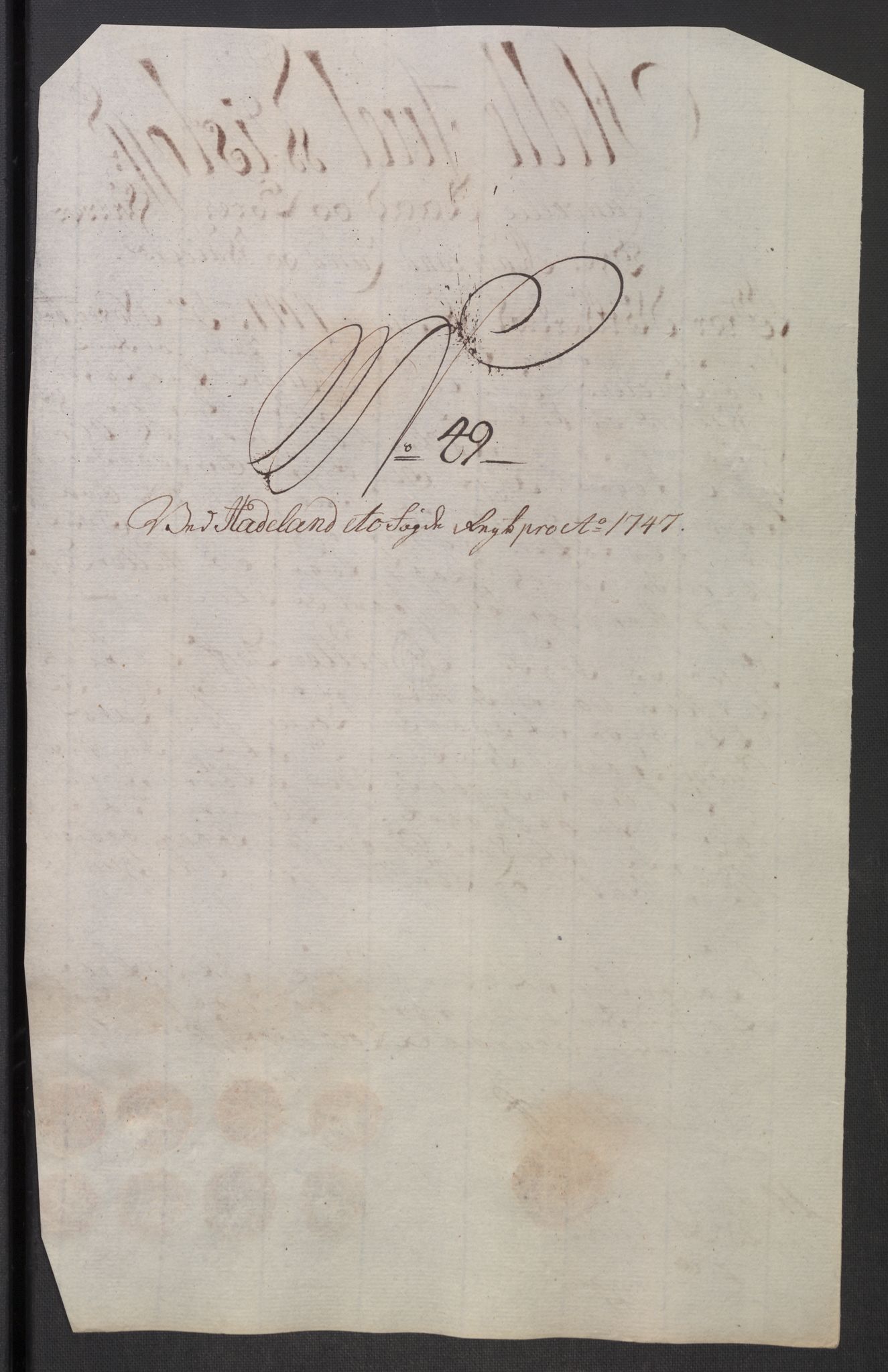 Rentekammeret inntil 1814, Reviderte regnskaper, Fogderegnskap, AV/RA-EA-4092/R18/L1346: Fogderegnskap Hadeland, Toten og Valdres, 1747-1748, p. 201