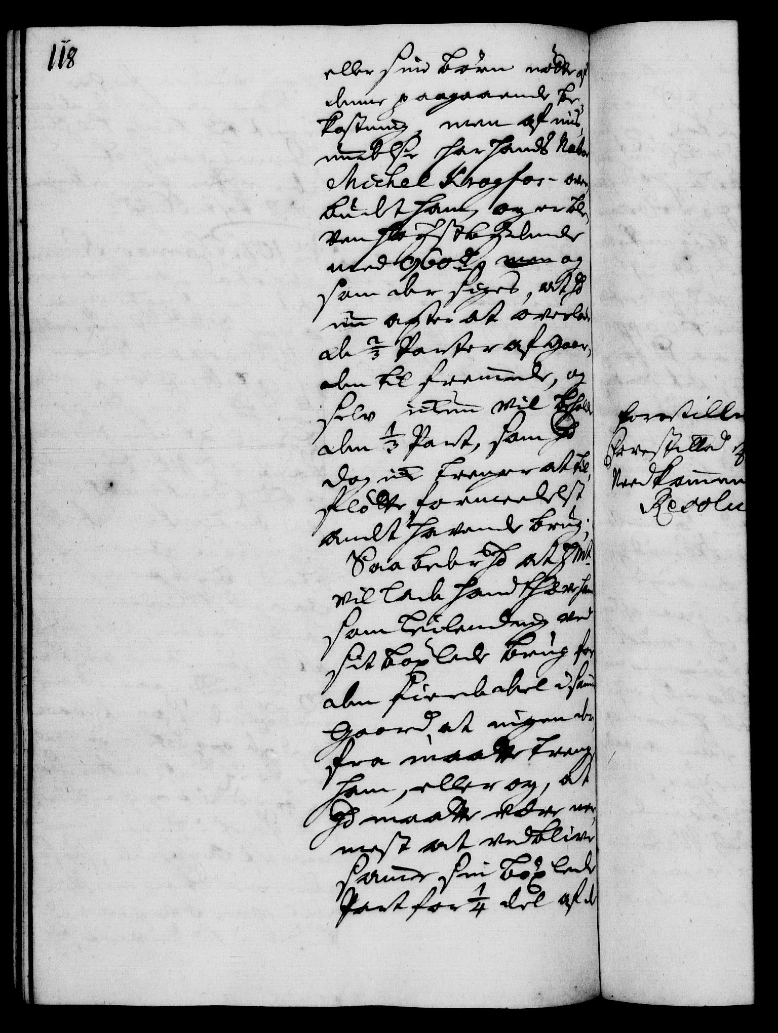 Rentekammeret, Kammerkanselliet, AV/RA-EA-3111/G/Gh/Gha/L0008: Norsk ekstraktmemorialprotokoll (merket RK 53.53), 1725-1726, p. 118