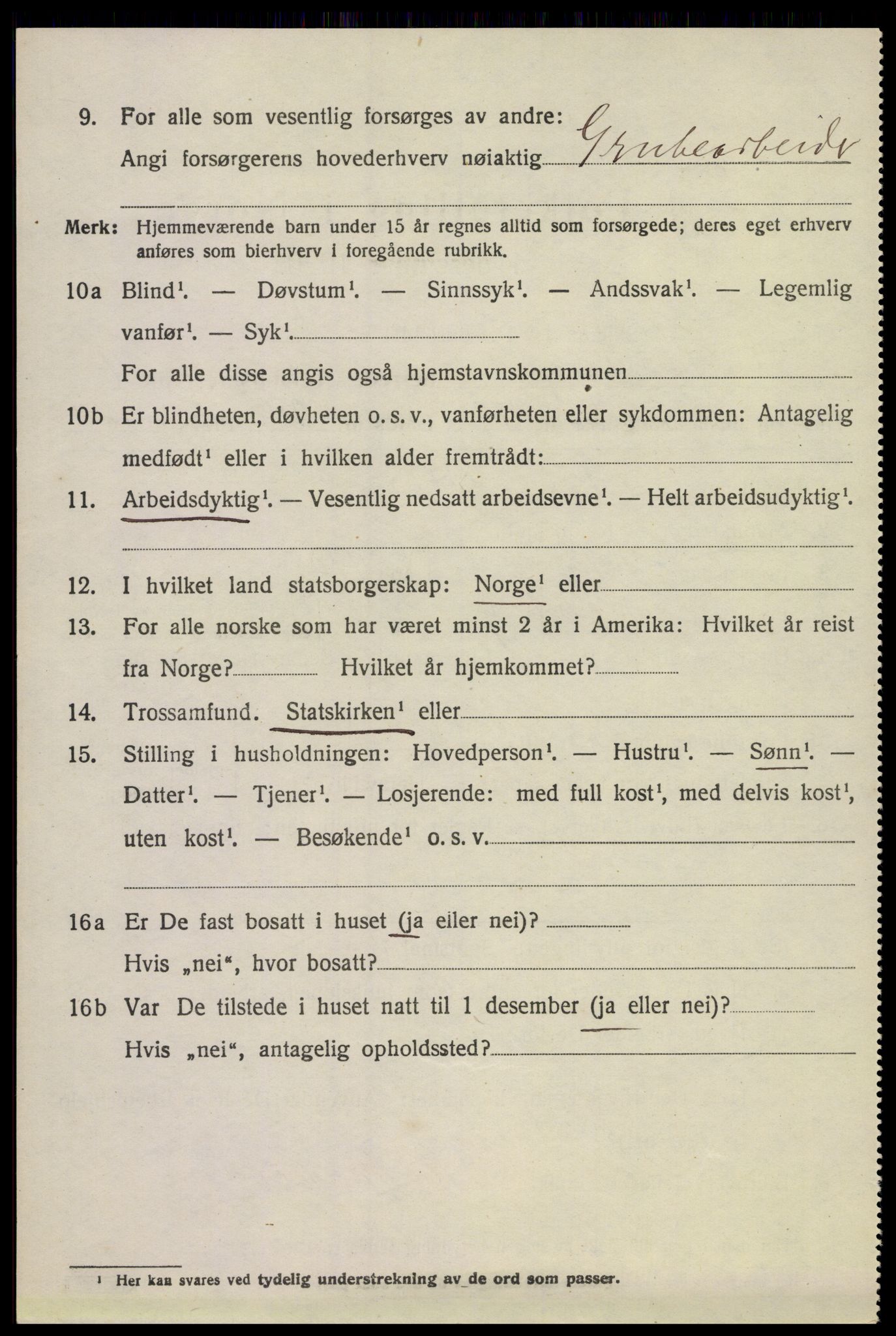 SAKO, 1920 census for Skåtøy, 1920, p. 7389