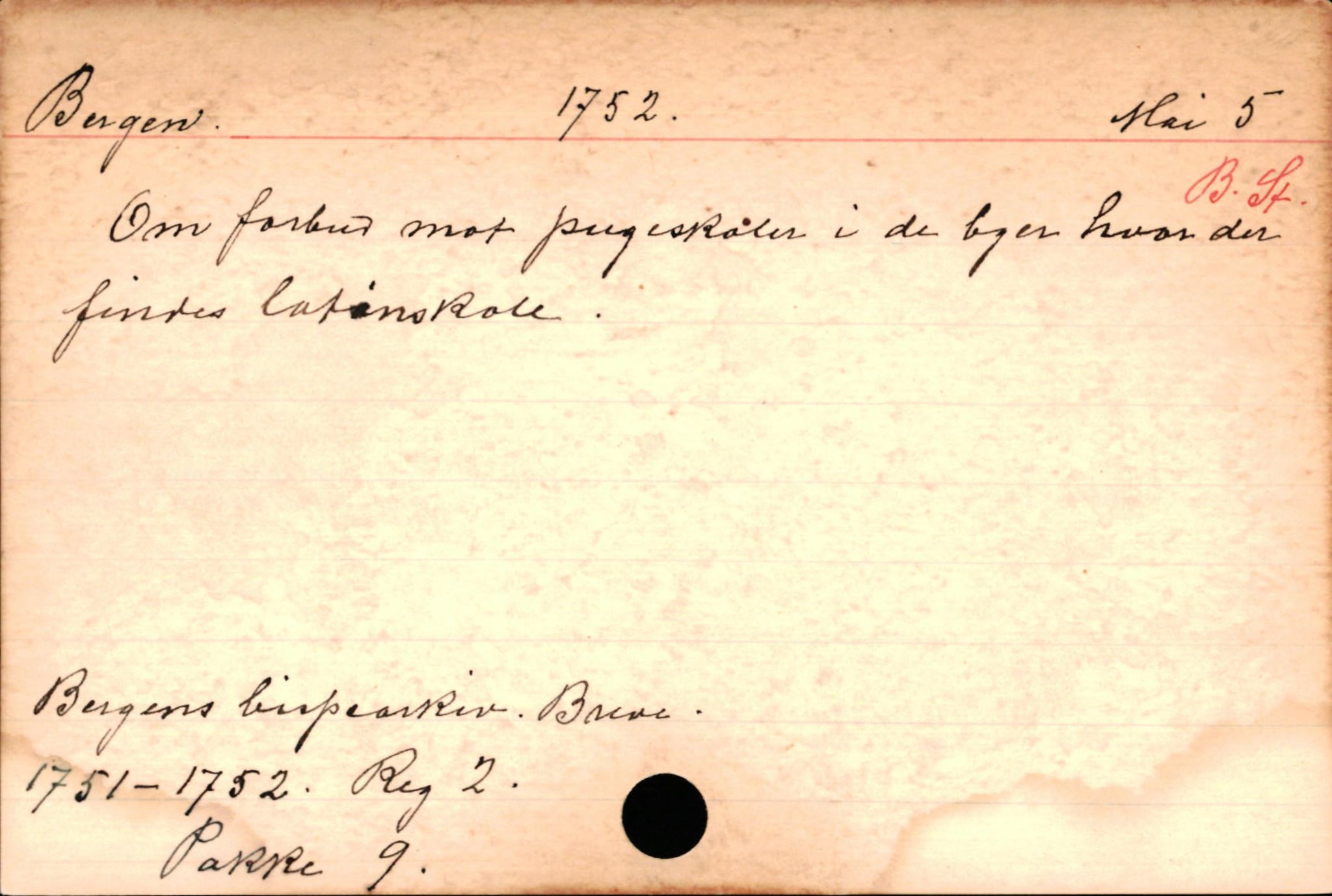 Haugen, Johannes - lærer, AV/SAB-SAB/PA-0036/01/L0001: Om klokkere og lærere, 1521-1904, p. 1117