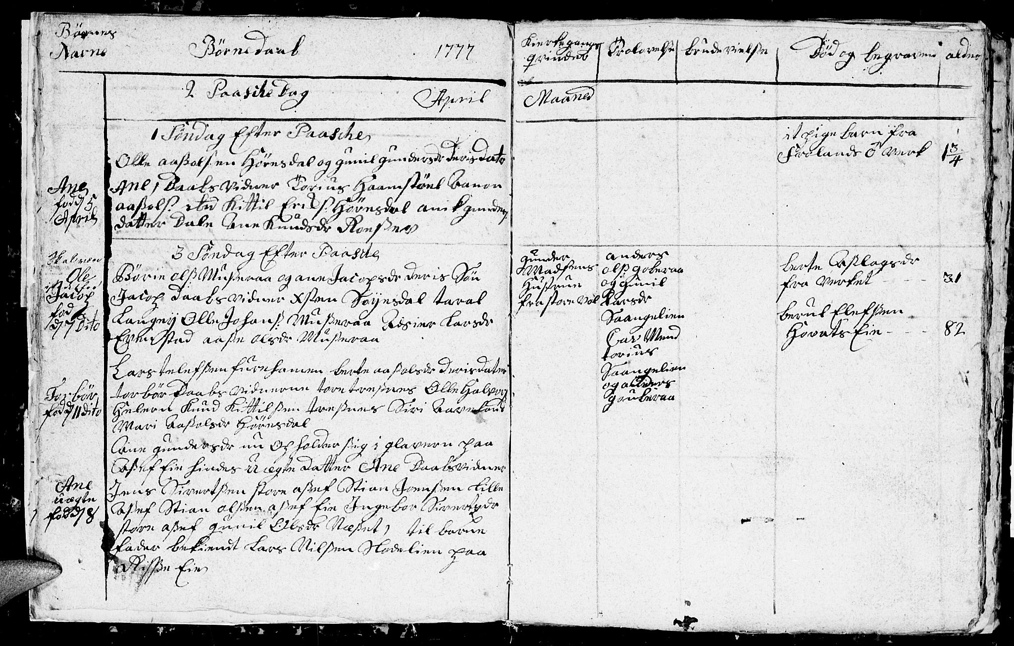 Froland sokneprestkontor, AV/SAK-1111-0013/F/Fb/L0004: Parish register (copy) no. B 4, 1776-1786, p. 5