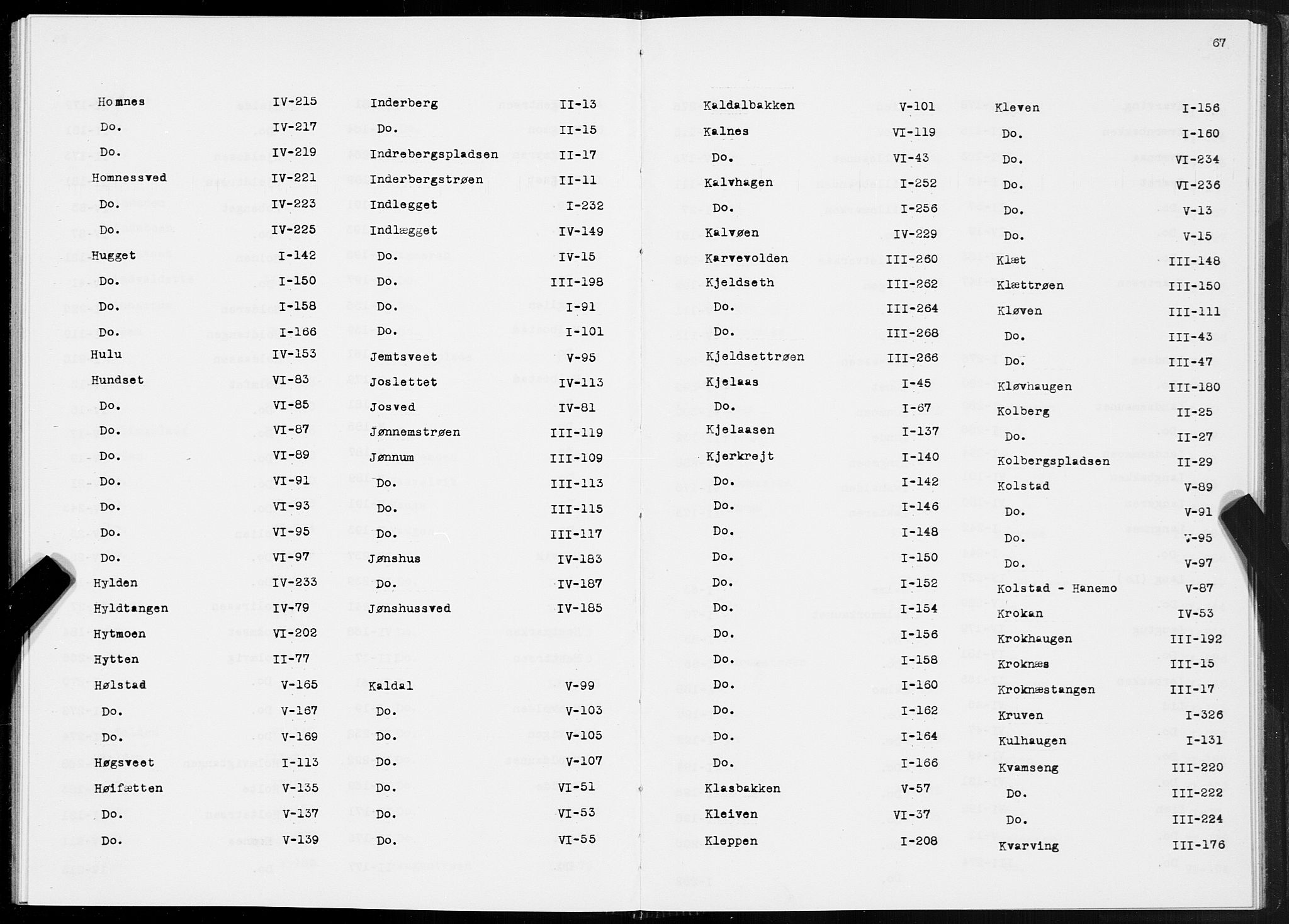 SAT, 1875 census for 1727P Beitstad, 1875, p. 67