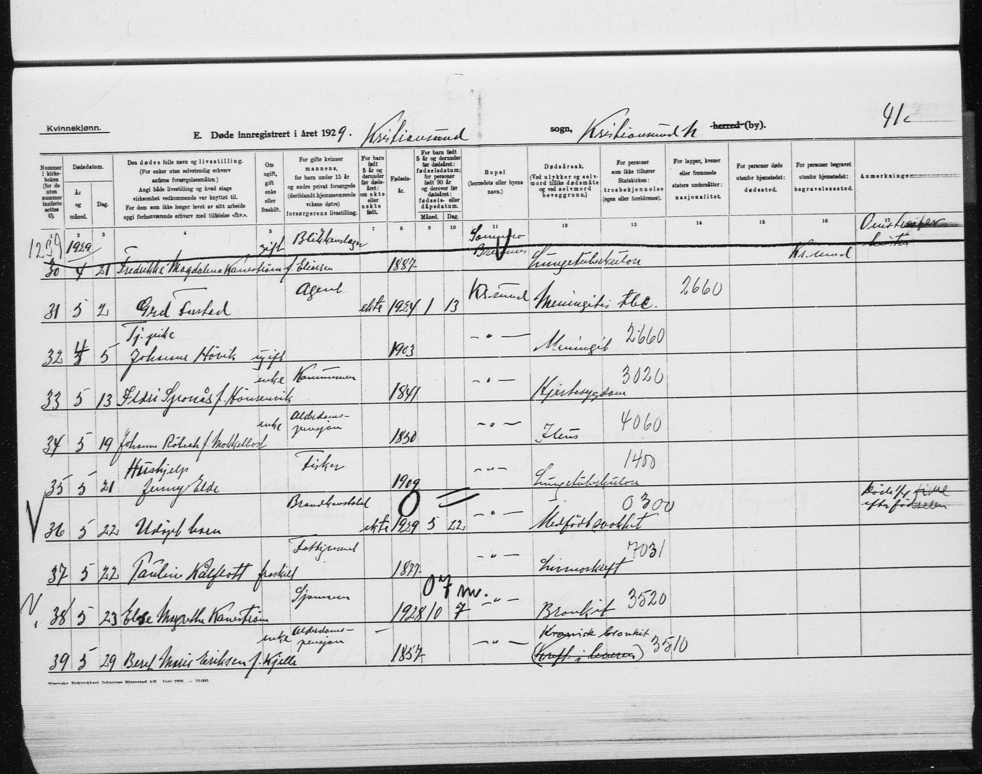 Ministerialprotokoller, klokkerbøker og fødselsregistre - Møre og Romsdal, AV/SAT-A-1454/572/L0863: Parish register (official) no. 572D07, 1917-1935