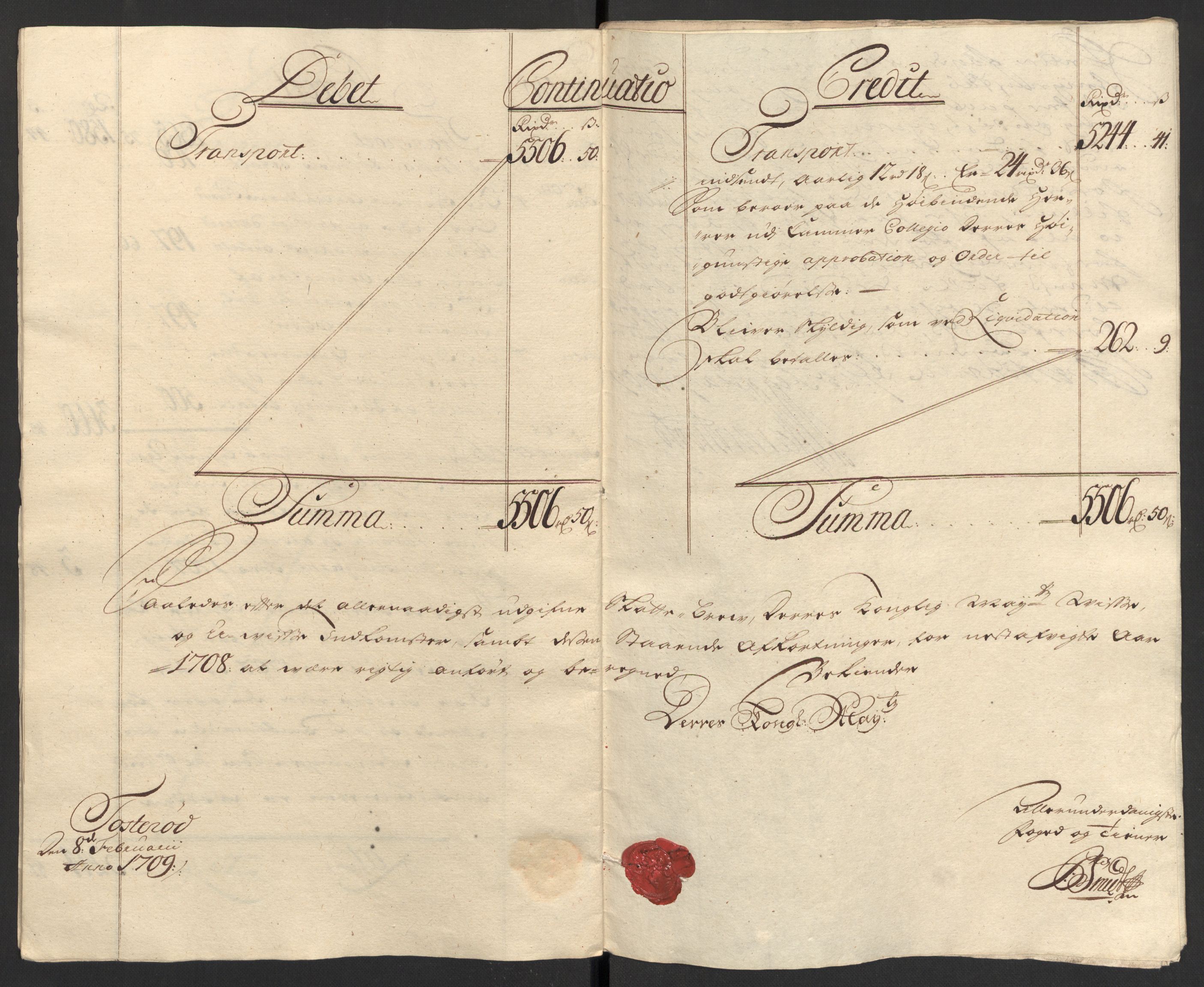 Rentekammeret inntil 1814, Reviderte regnskaper, Fogderegnskap, AV/RA-EA-4092/R01/L0018: Fogderegnskap Idd og Marker, 1707-1709, p. 135