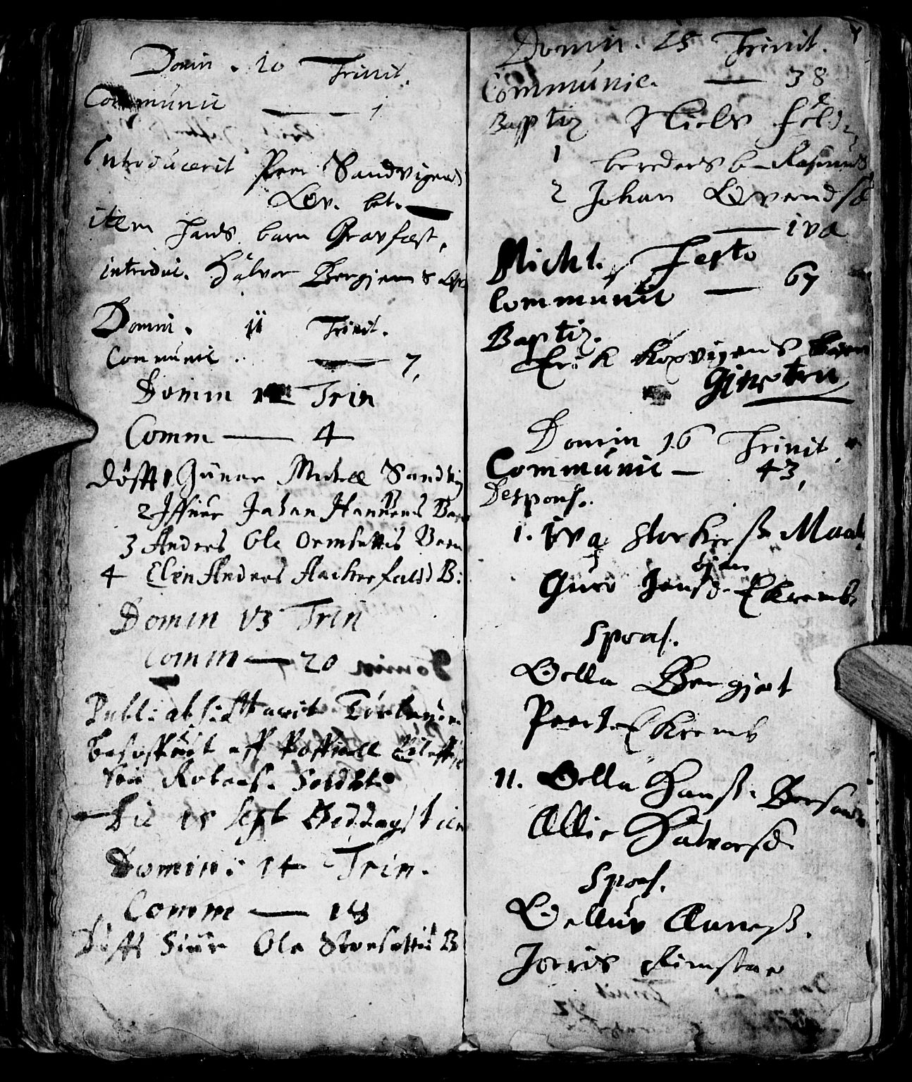 Ministerialprotokoller, klokkerbøker og fødselsregistre - Møre og Romsdal, SAT/A-1454/586/L0976: Parish register (official) no. 586A02, 1664-1702