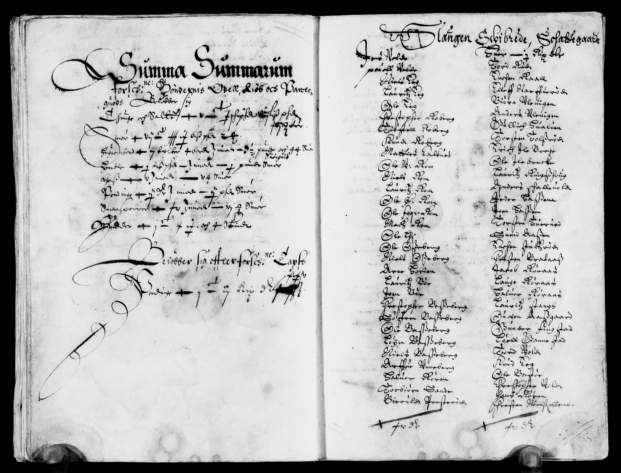 Rentekammeret inntil 1814, Reviderte regnskaper, Lensregnskaper, AV/RA-EA-5023/R/Rb/Rbo/L0025: Tønsberg len, 1643-1645