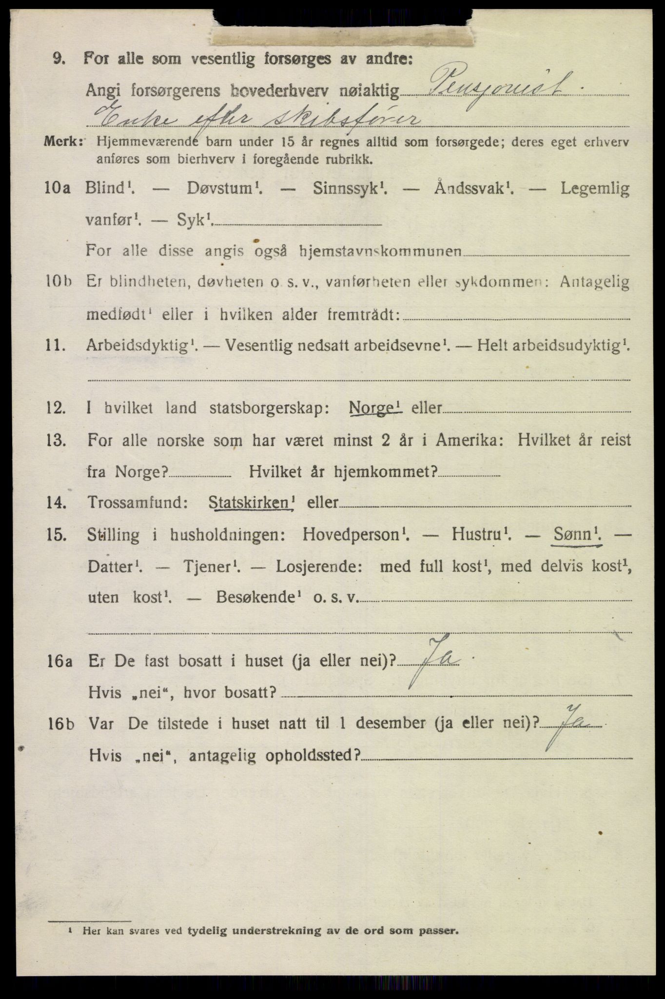 SAK, 1920 census for Halse og Harkmark, 1920, p. 2861