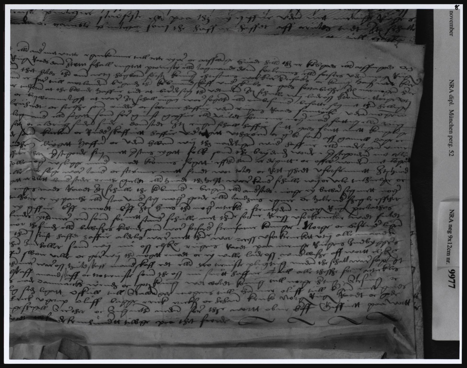 Riksarkivets diplomsamling, AV/RA-EA-5965/F13/F13a/L0035: Pergament nr. 52, 1524, p. 10