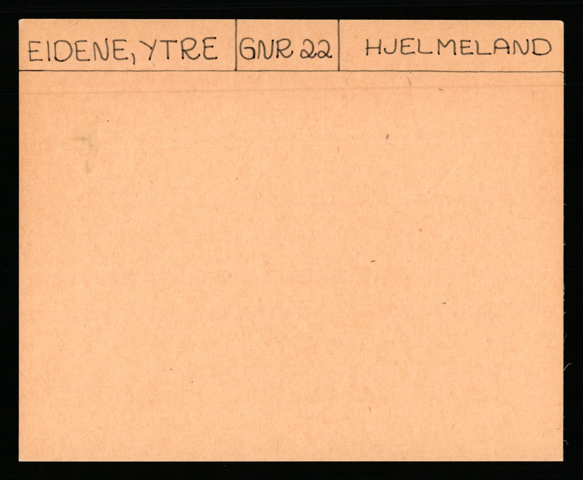 Statsarkivet i Stavanger, AV/SAST-A-101971/03/Y/Yk/L0007: Registerkort sortert etter gårdsnavn: Dritland - Eidland, 1750-1930, p. 540