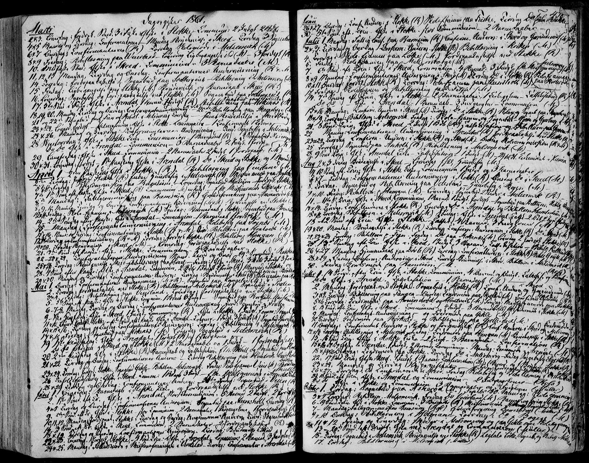 Stokke kirkebøker, AV/SAKO-A-320/F/Fa/L0008: Parish register (official) no. I 8, 1858-1871, p. 456