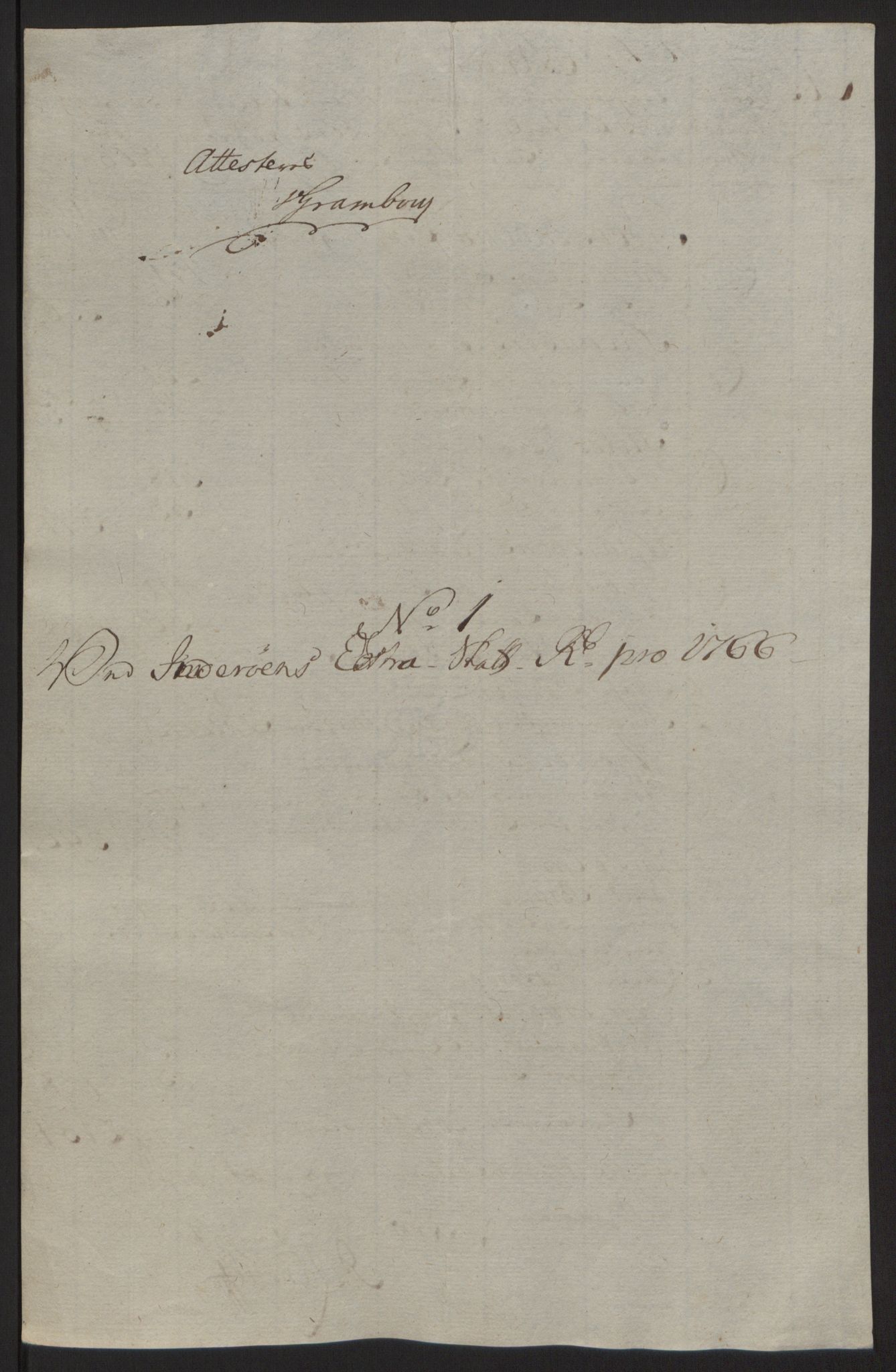Rentekammeret inntil 1814, Reviderte regnskaper, Fogderegnskap, RA/EA-4092/R63/L4420: Ekstraskatten Inderøy, 1762-1772, p. 204