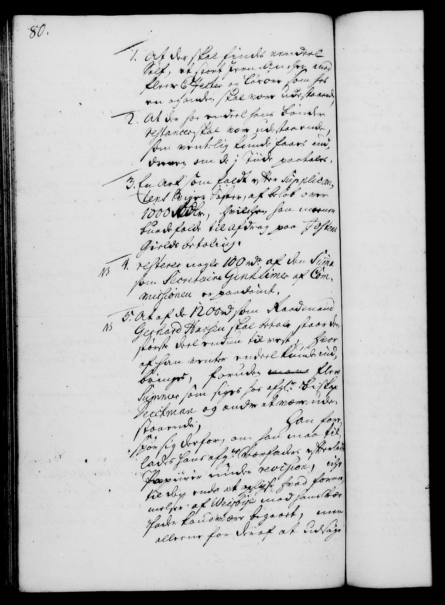 Rentekammeret, Kammerkanselliet, RA/EA-3111/G/Gh/Gha/L0014: Norsk ekstraktmemorialprotokoll. Merket RK 53.59, 1731-1732, p. 80