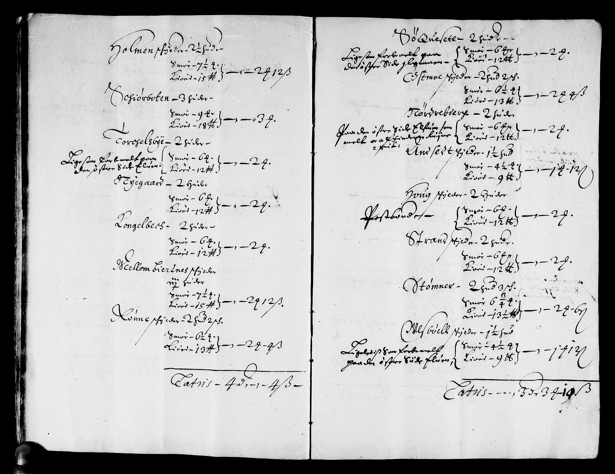 Rentekammeret inntil 1814, Reviderte regnskaper, Stiftamtstueregnskaper, Landkommissariatet på Akershus og Akershus stiftamt, AV/RA-EA-5869/R/Rb/L0135: Akershus stiftamt, 1677