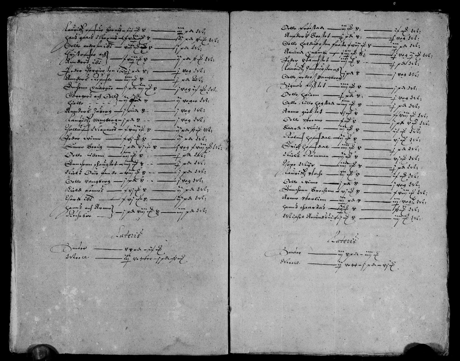 Rentekammeret inntil 1814, Reviderte regnskaper, Lensregnskaper, AV/RA-EA-5023/R/Rb/Rbw/L0052: Trondheim len, 1633-1634