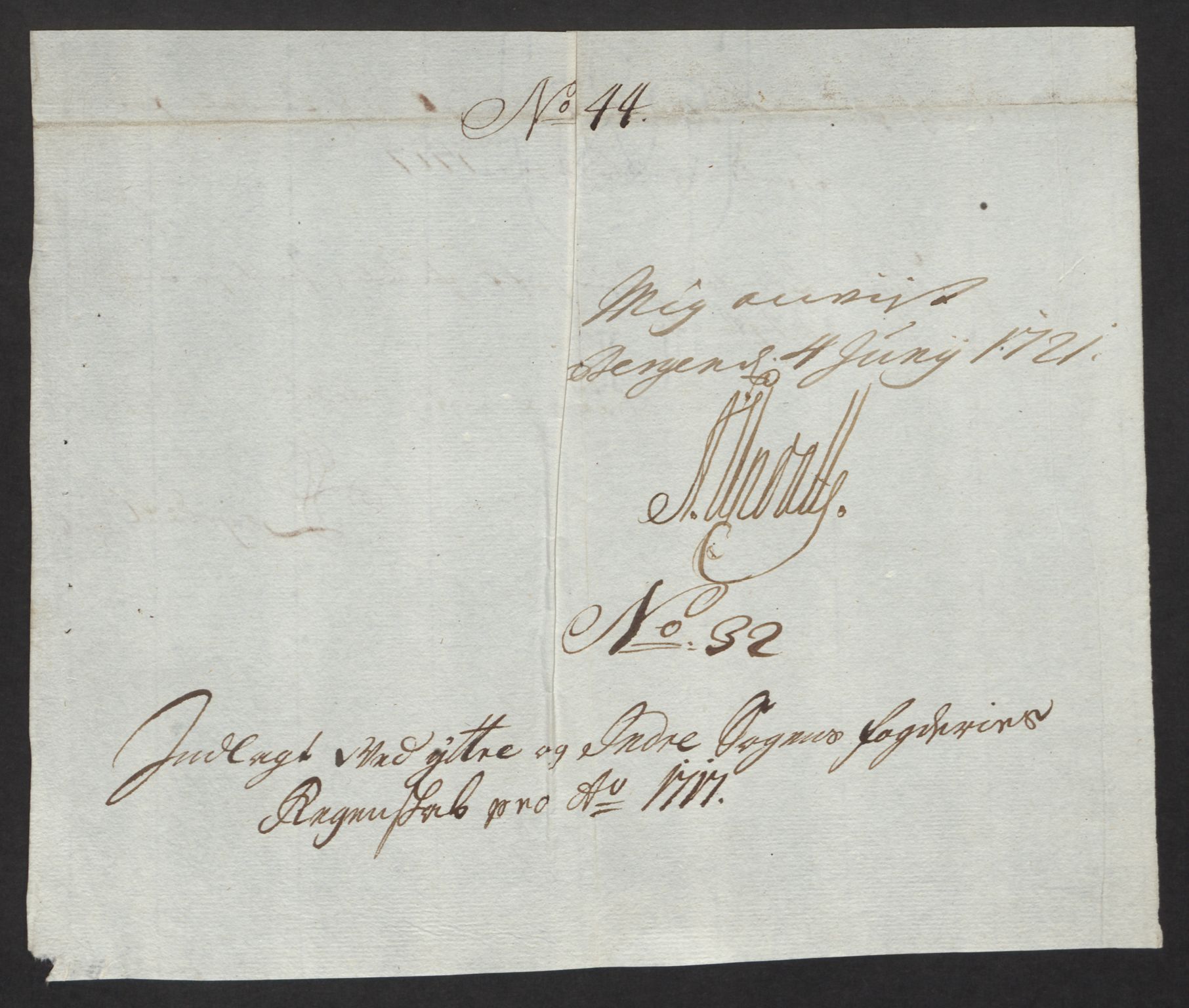 Rentekammeret inntil 1814, Reviderte regnskaper, Fogderegnskap, AV/RA-EA-4092/R52/L3321: Fogderegnskap Sogn, 1717-1718, p. 140