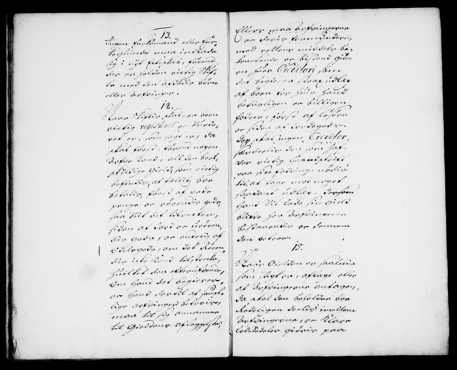 Danske Kanselli, Skapsaker, RA/EA-4061/G/L0008: Tillegg til skapsakene, 1666-1688, p. 68