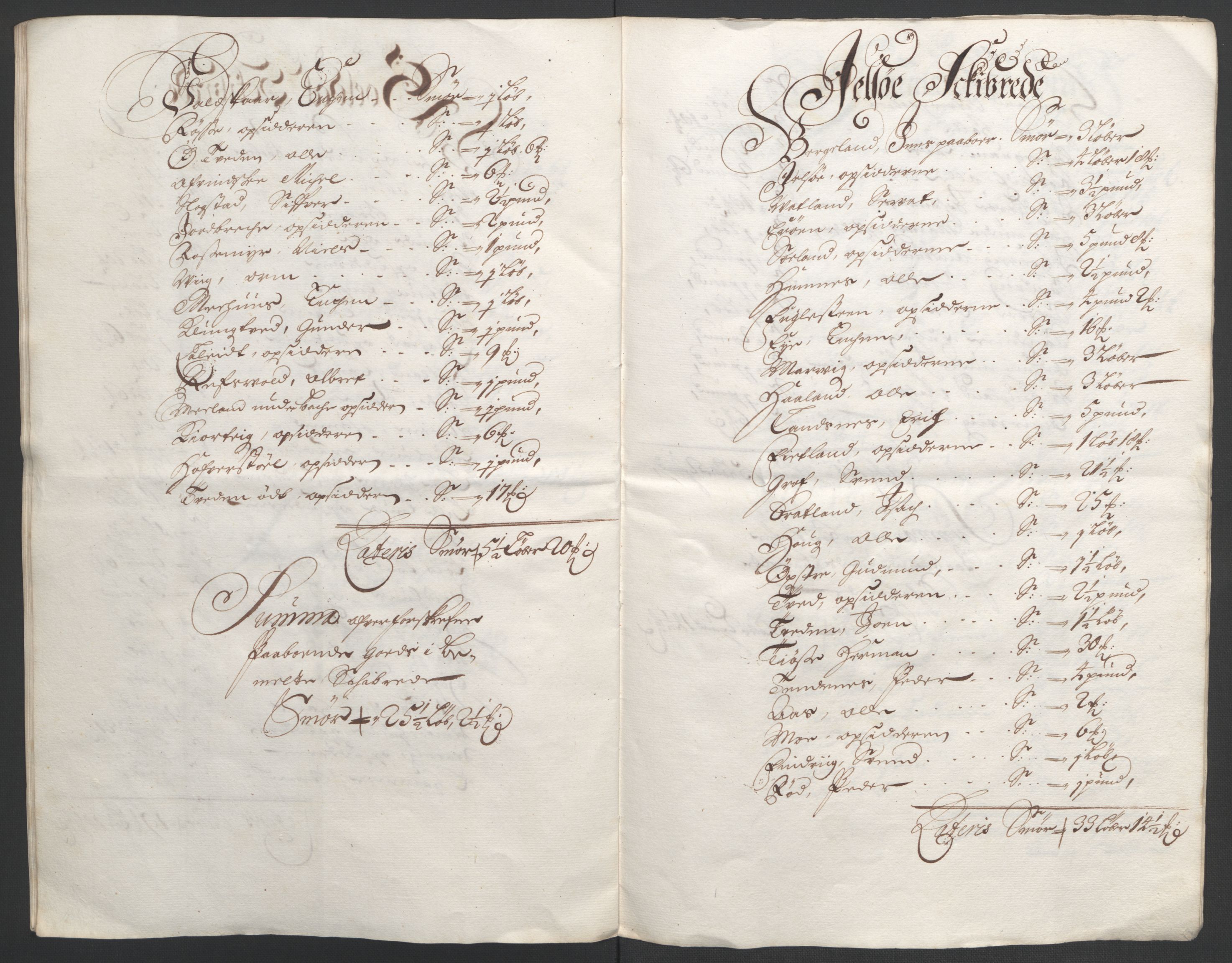 Rentekammeret inntil 1814, Reviderte regnskaper, Fogderegnskap, AV/RA-EA-4092/R47/L2856: Fogderegnskap Ryfylke, 1689-1693, p. 404