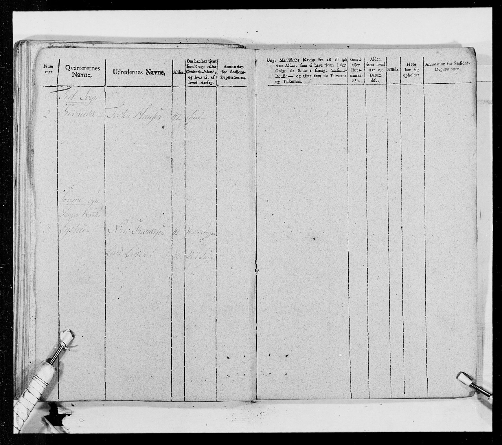 Generalitets- og kommissariatskollegiet, Det kongelige norske kommissariatskollegium, AV/RA-EA-5420/E/Eh/L0012: Smålenske dragonregiment, 1810, p. 663