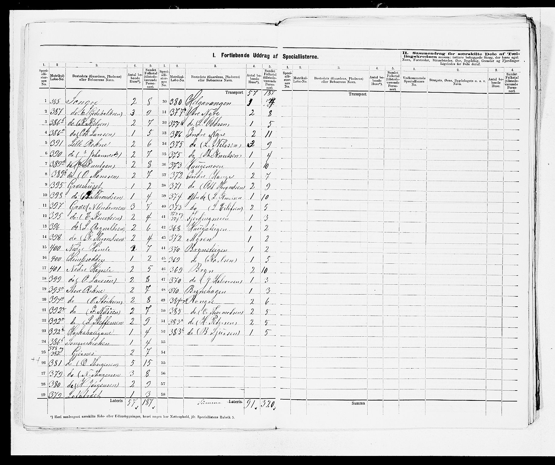 SAB, 1875 census for 1235P Voss, 1875, p. 25