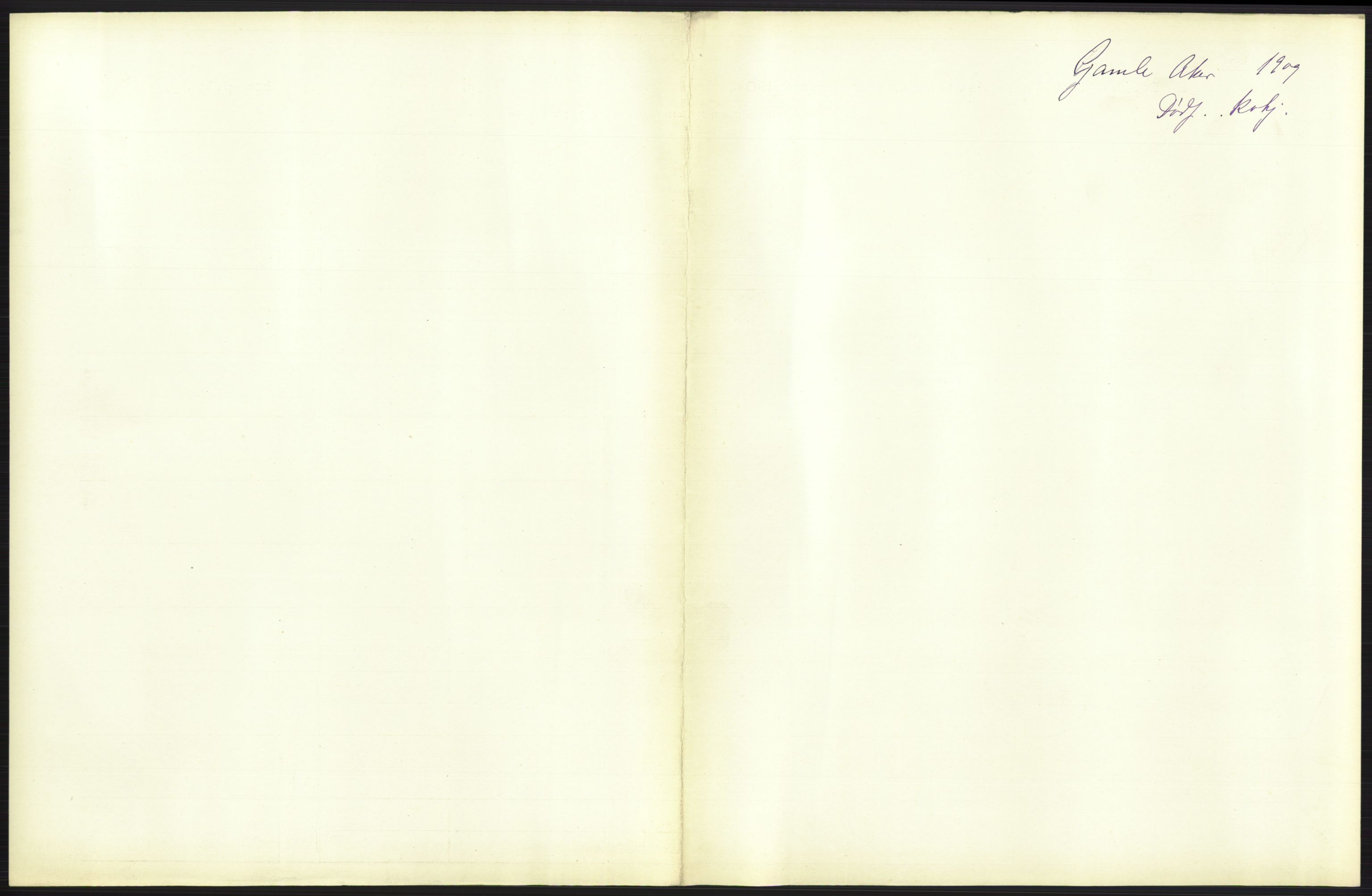 Statistisk sentralbyrå, Sosiodemografiske emner, Befolkning, AV/RA-S-2228/D/Df/Dfa/Dfag/L0010: Kristiania: Døde, dødfødte., 1909, p. 597