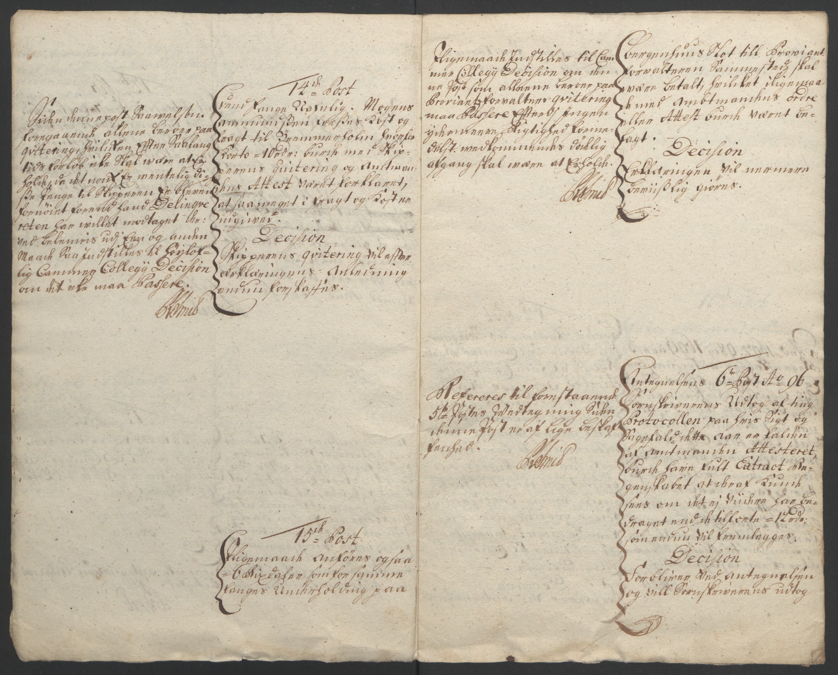 Rentekammeret inntil 1814, Reviderte regnskaper, Fogderegnskap, RA/EA-4092/R51/L3183: Fogderegnskap Nordhordland og Voss, 1695-1697, p. 296