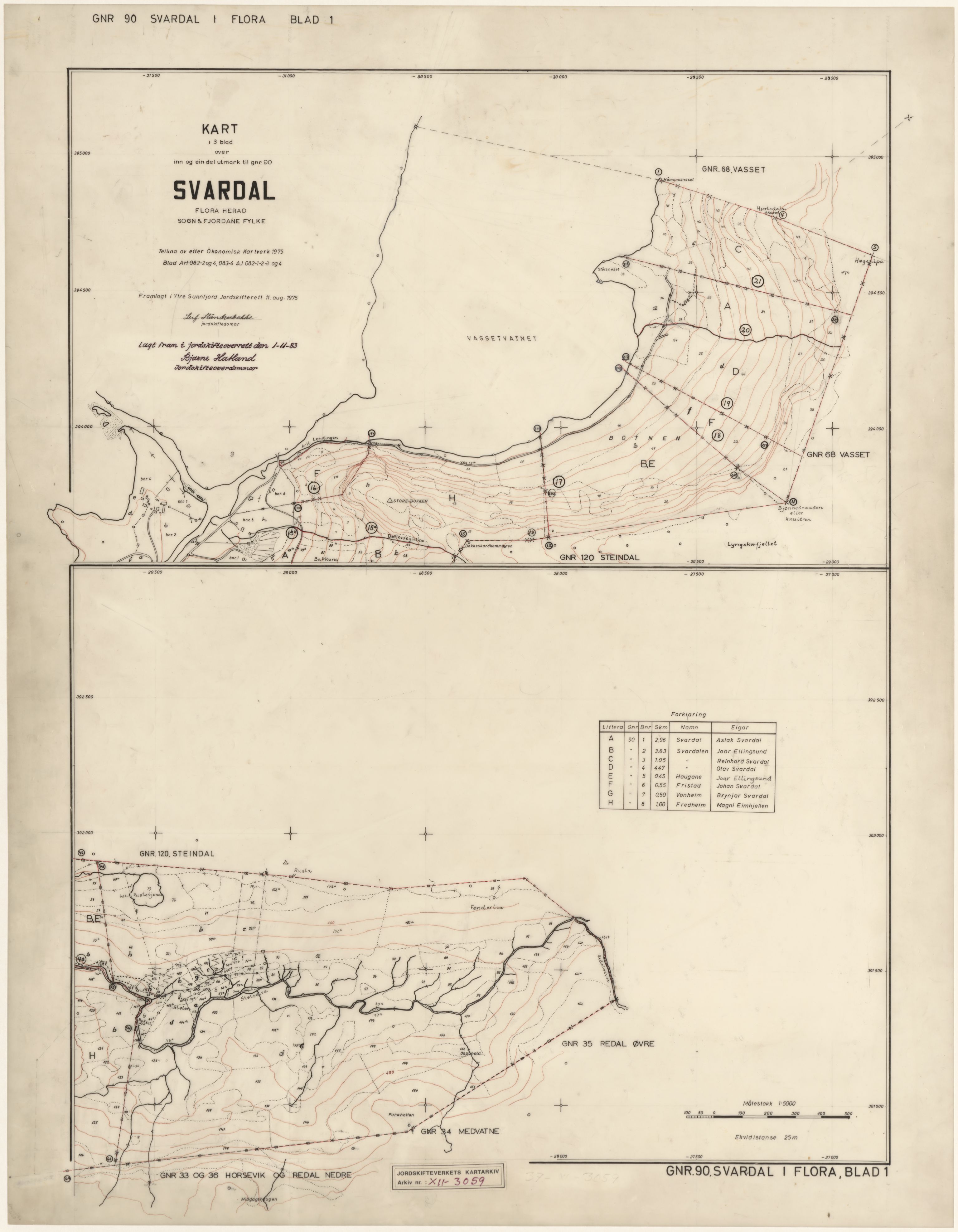 Jordskifteverkets kartarkiv, RA/S-3929/T, 1859-1988, p. 3742