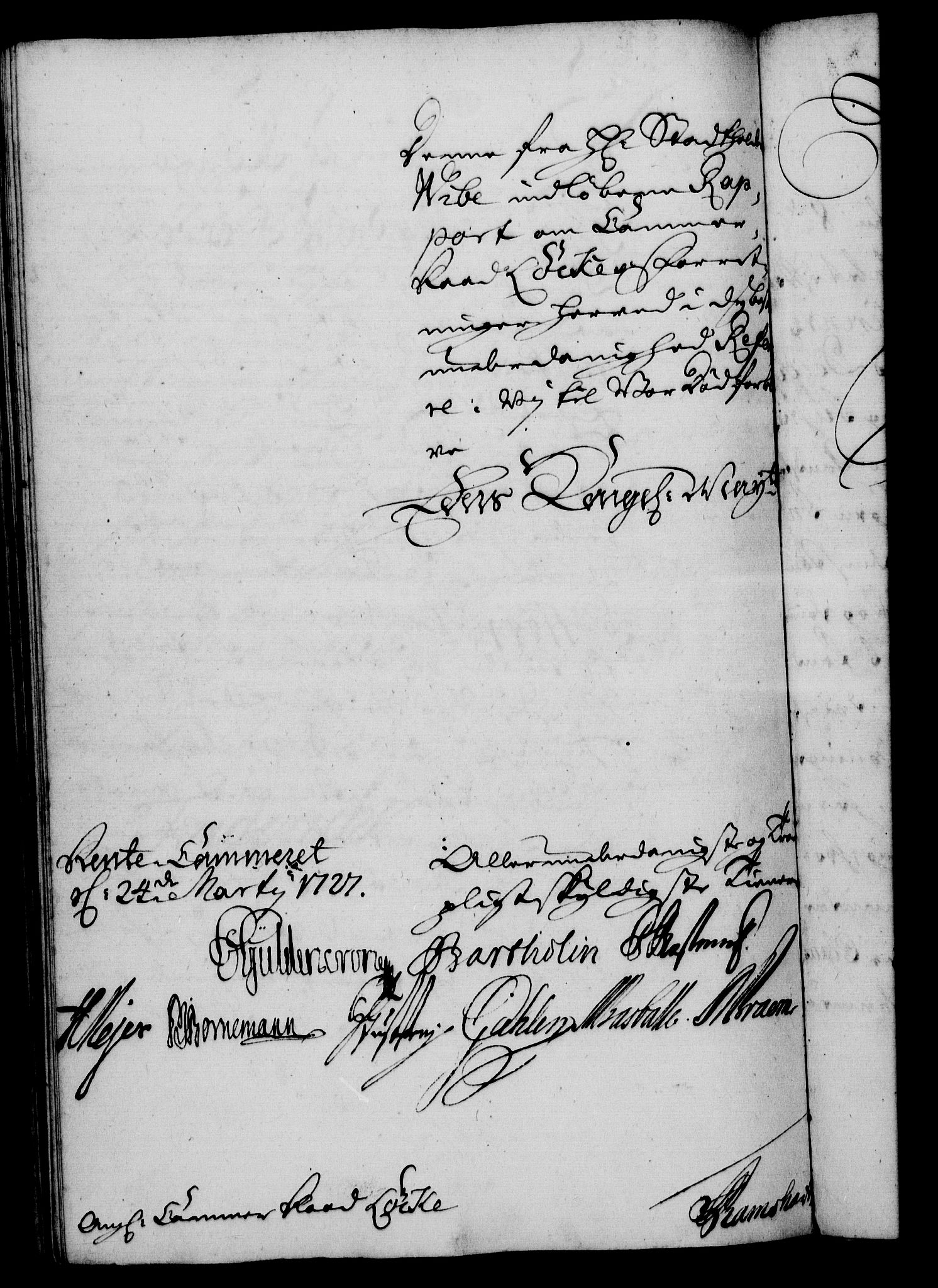Rentekammeret, Kammerkanselliet, RA/EA-3111/G/Gf/Gfa/L0010: Norsk relasjons- og resolusjonsprotokoll (merket RK 52.10), 1727, p. 341