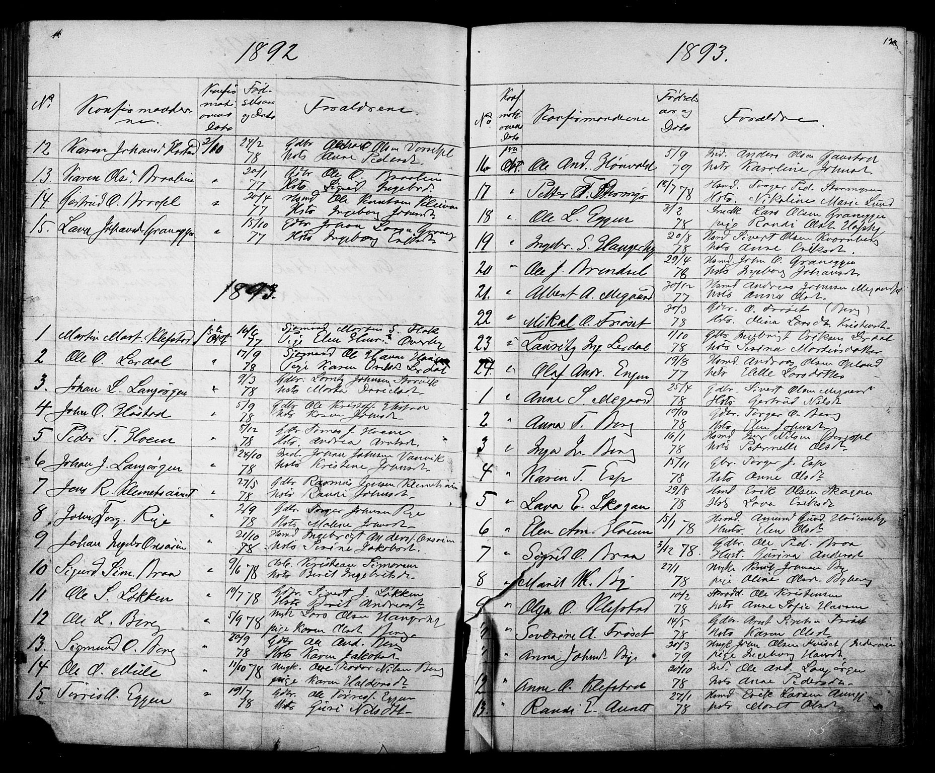 Ministerialprotokoller, klokkerbøker og fødselsregistre - Sør-Trøndelag, SAT/A-1456/612/L0387: Parish register (copy) no. 612C03, 1874-1908, p. 130