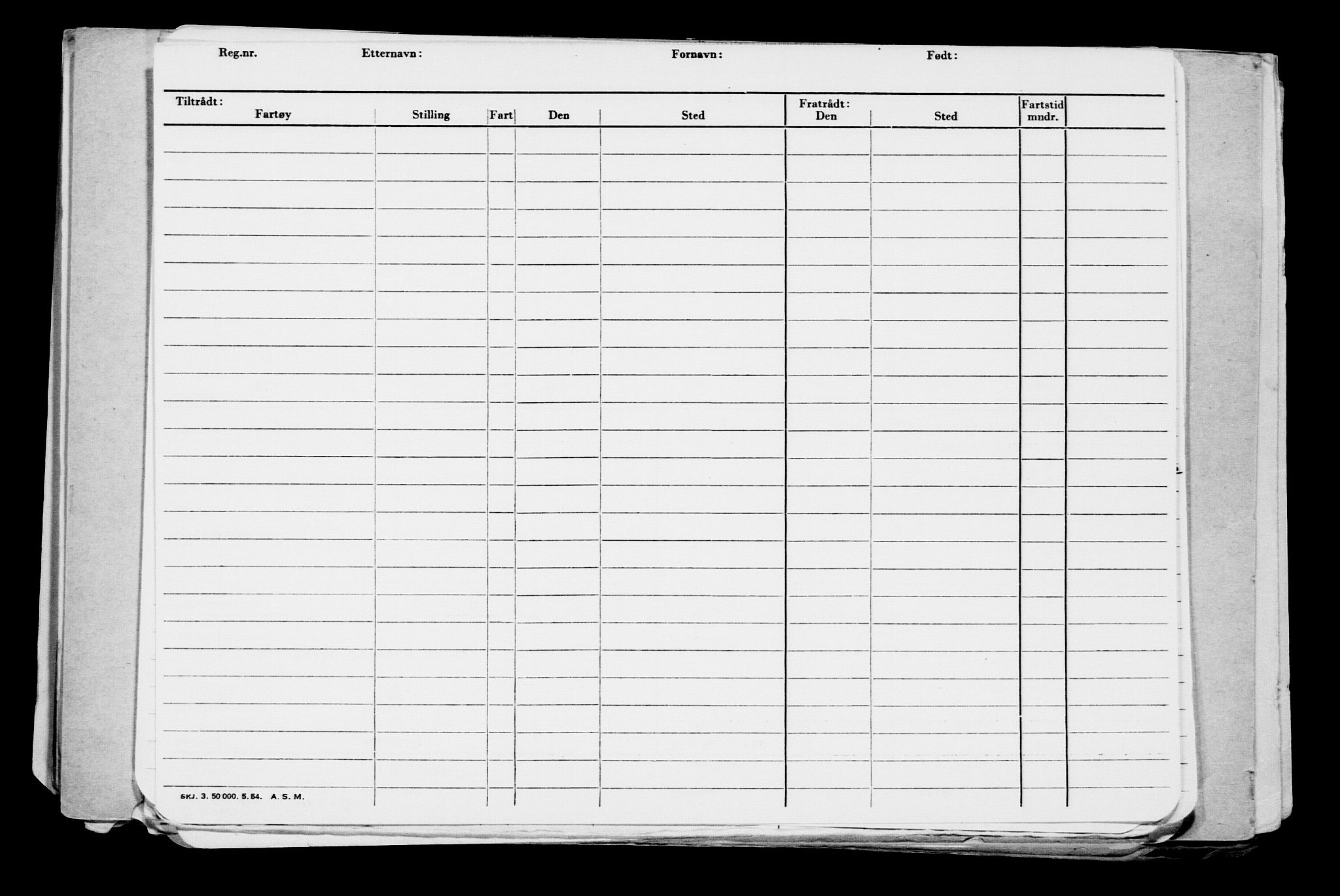 Direktoratet for sjømenn, AV/RA-S-3545/G/Gb/L0185: Hovedkort, 1920, p. 628