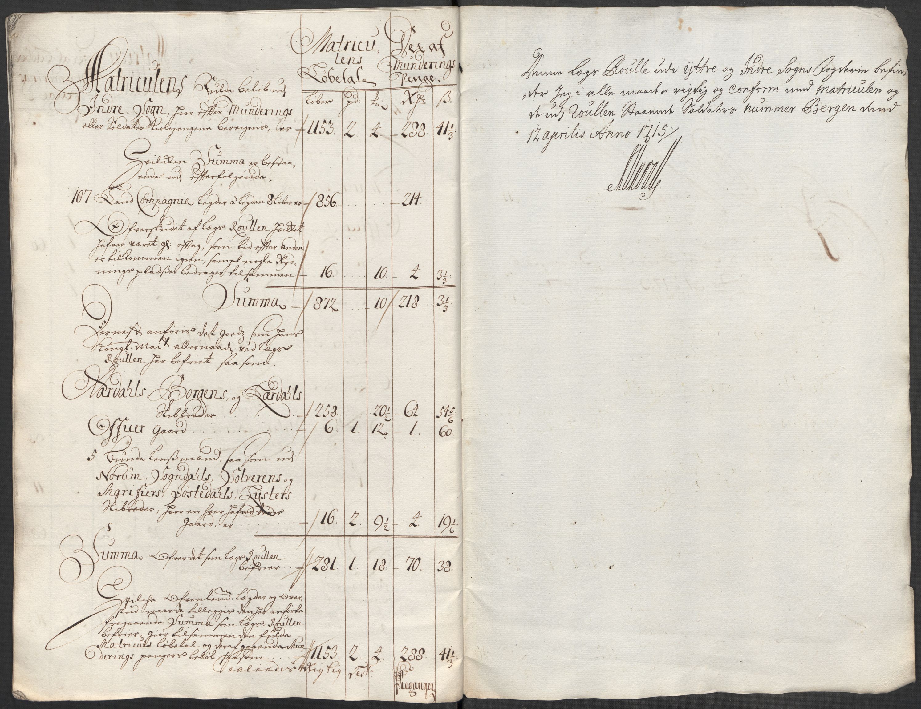 Rentekammeret inntil 1814, Reviderte regnskaper, Fogderegnskap, AV/RA-EA-4092/R52/L3319: Fogderegnskap Sogn, 1713-1714, p. 387